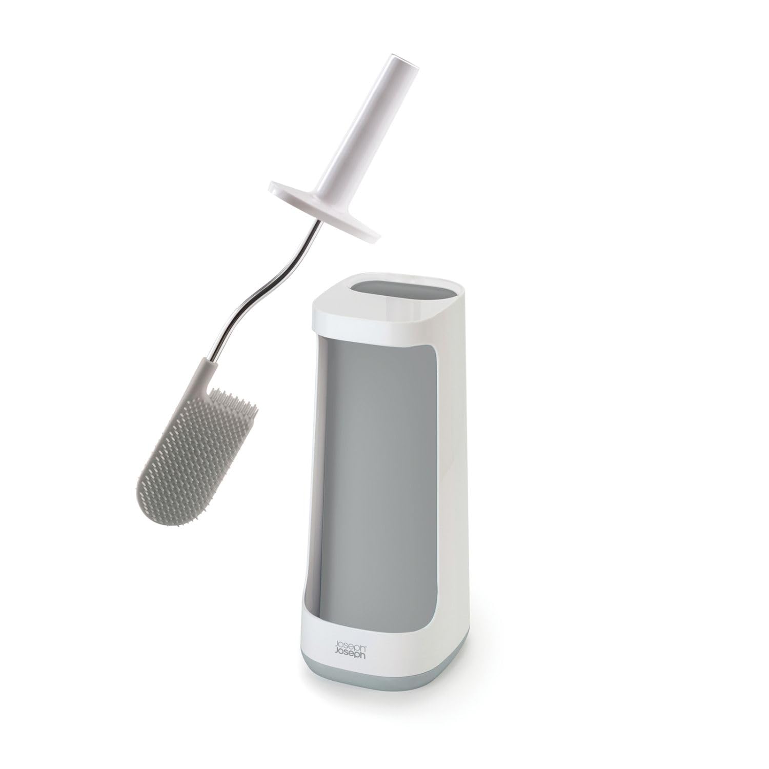 joseph-joseph-flex-plus-balayette-wc-t-te-flexible-en-d-avec-support-de-rangemen image 1