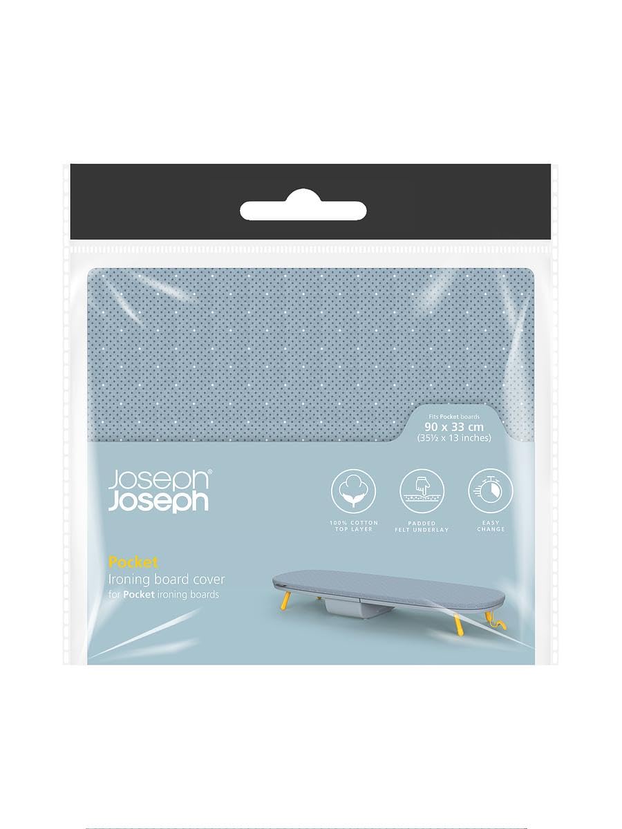 joseph-joseph-pocket-housse-de-rechange-100-coton-pour-planche-repasser-90-x-30- image 4