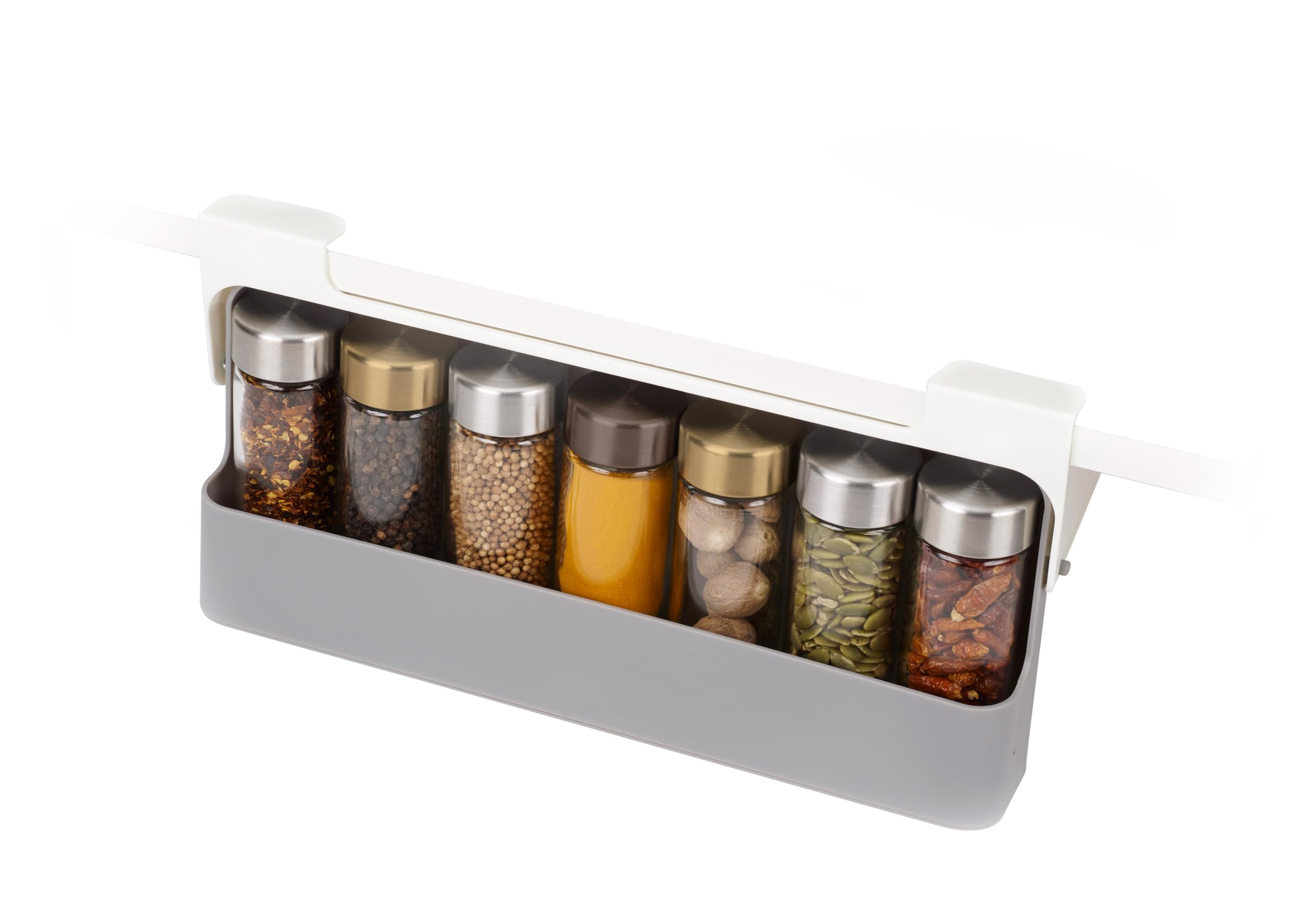 joseph-joseph-cupboardstore-porte-pices-extractible-fixer-sous-l-tag-re-du-placa image 1