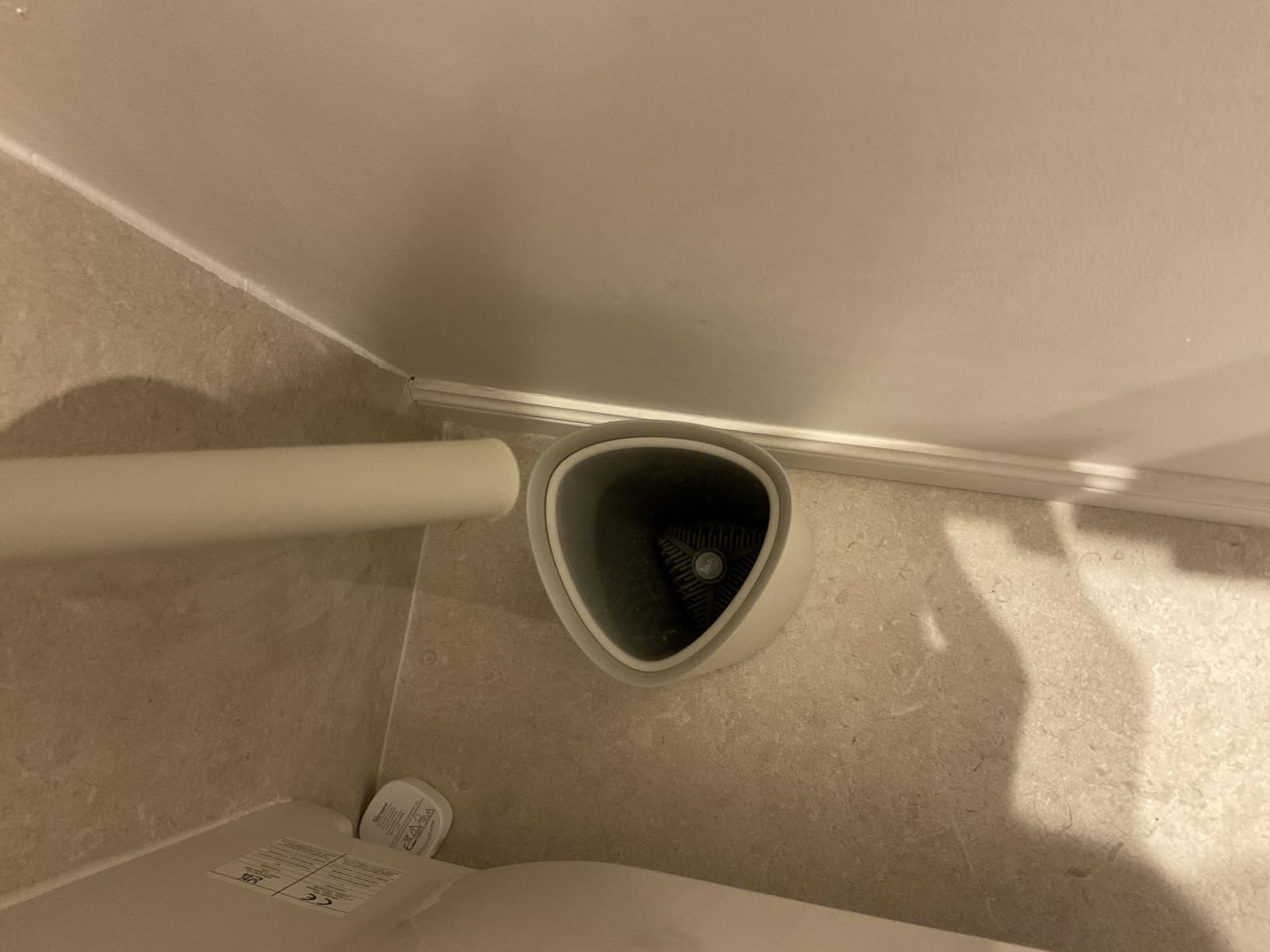 Enfin une brosse hygiénique