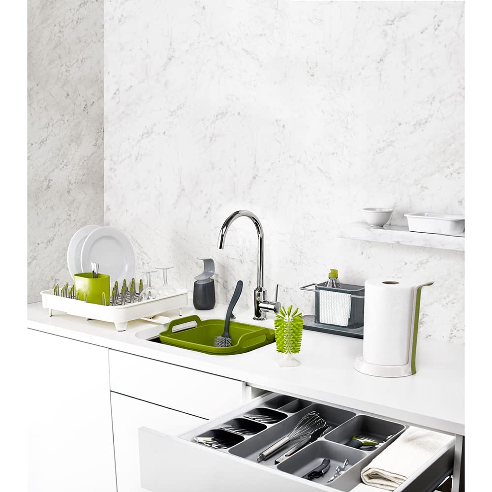 joseph-joseph-drawerstore-organisateur-de-tiroir-couverts-compact-empil-5-compar image 5