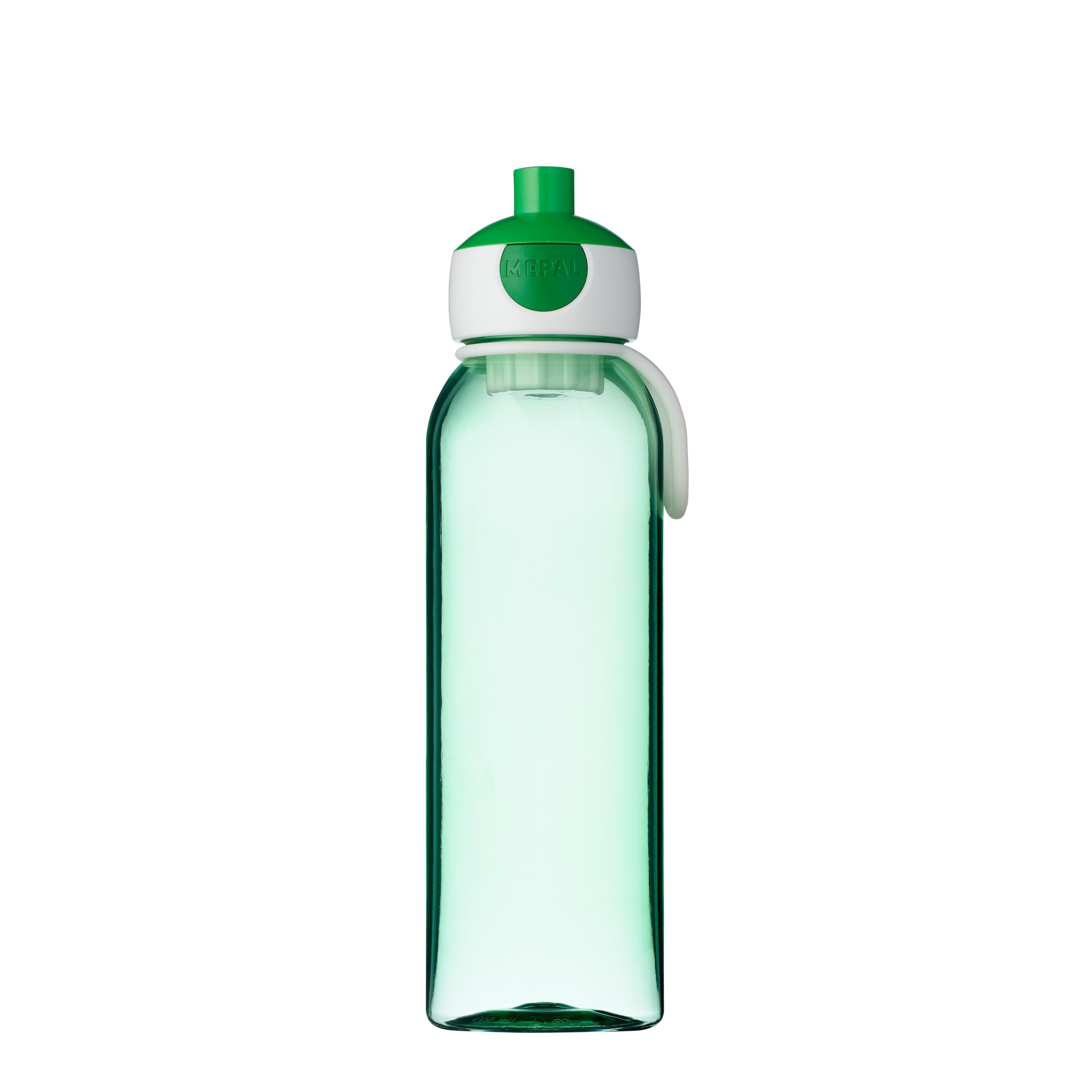 mepal-campus-500-ml-bouteille-pop-up-transparente-sans-bpa-vert-gourde-tanche-r- image 1