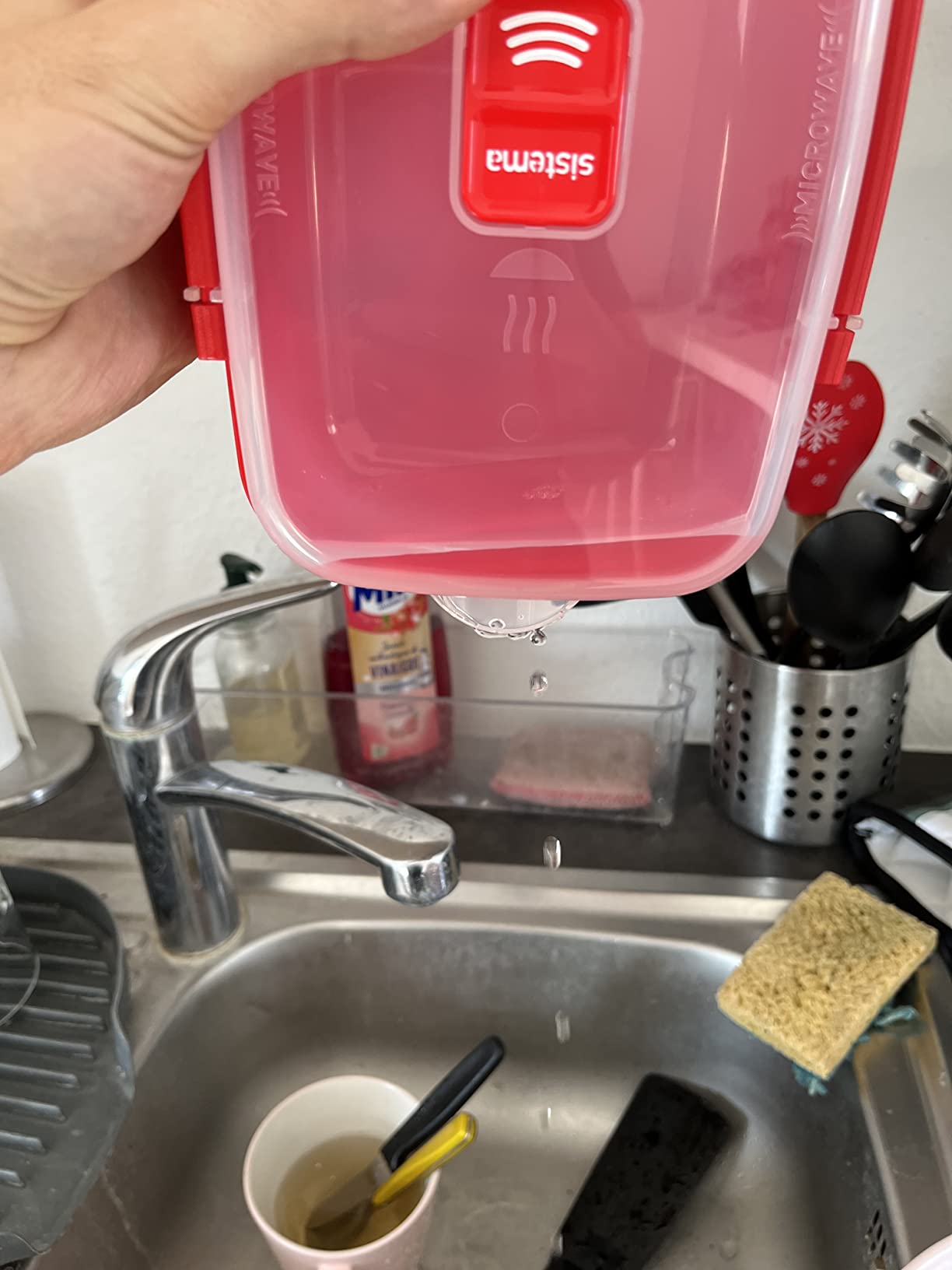 Mes repas de la semaine préparés le dimanche
