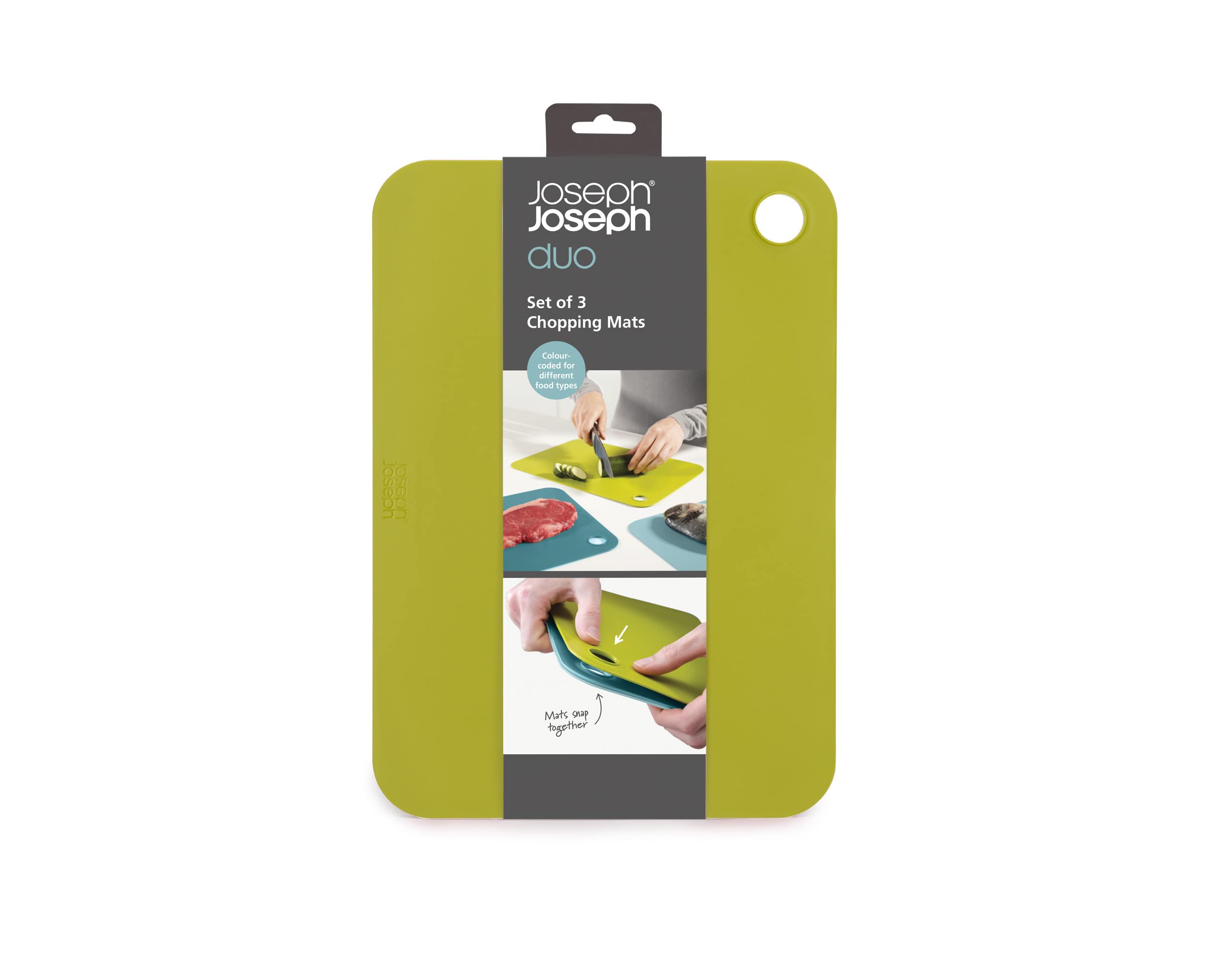 joseph-joseph-duo-set-de-3-planches-d-couper-doubles-faces-avec-code-couleur-fle image 5