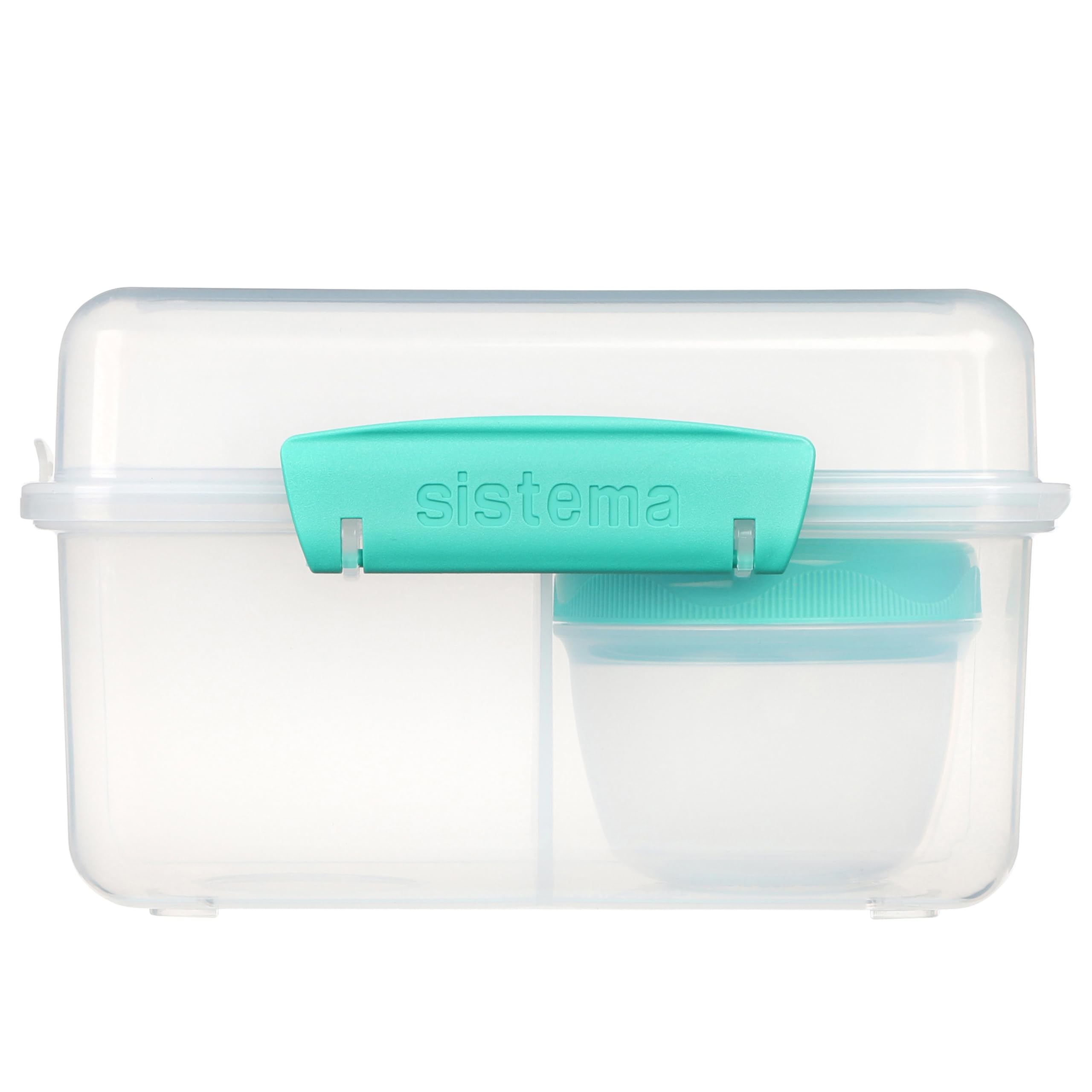 sistema-to-go-lunch-cube-max-bo-te-repas-bento-2-litres-avec-compartiments-et-po image 2