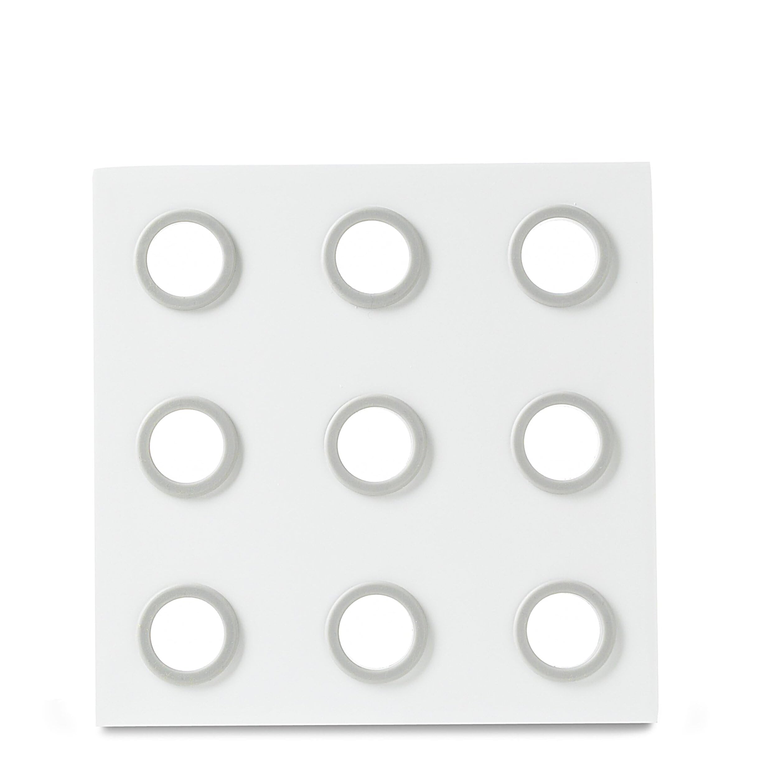 rosti-mepal-domino-dessous-de-plat-en-m-lamine-et-silicone-blanc-16-2-16-2-cm image 1