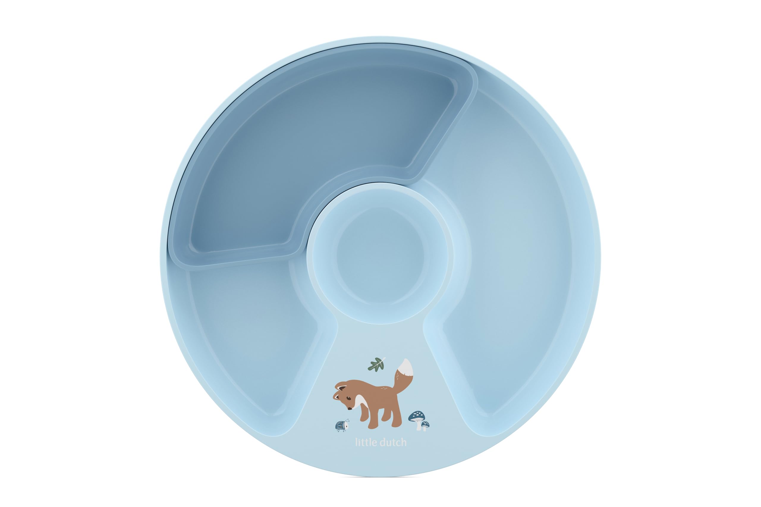 mepal-mio-assiette-d-apprentissage-inclin-e-antid-rapante-pour-b-b-deep-turquois image 8