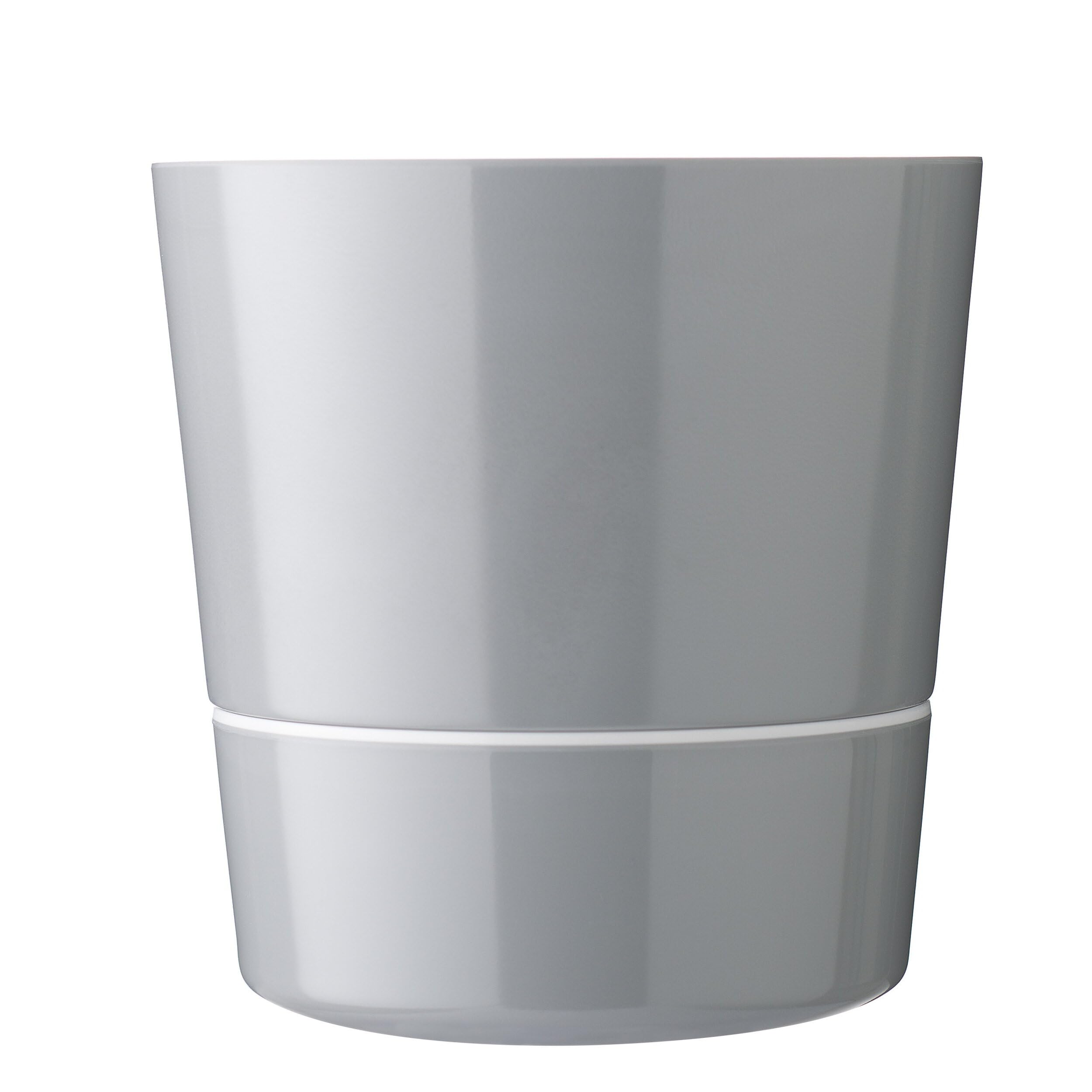 mepal-bocal-herbes-fra-ches-hydro-grand-mod-le-nordic-grey-conservateur-d-herbes image 1