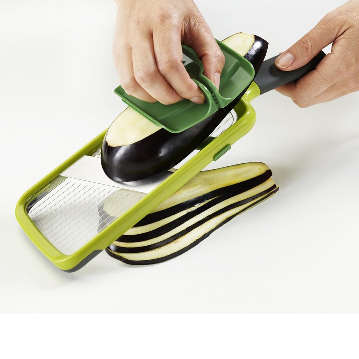 joseph-joseph-multi-grip-mandoline-de-cuisine-coupe-l-gumes-r-glable-3-paisseurs image 7