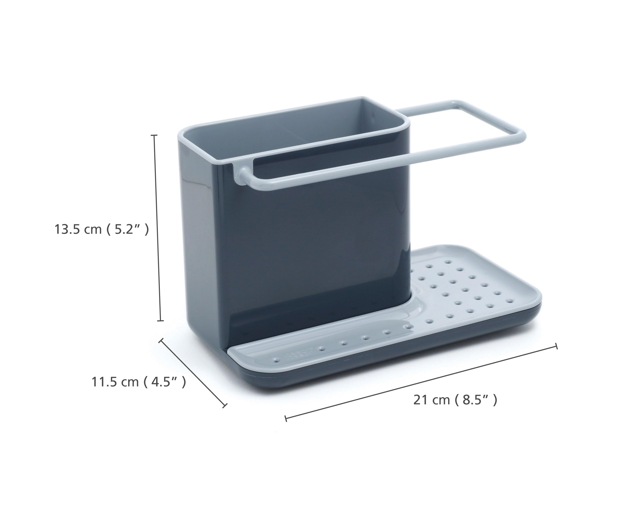 joseph-joseph-caddy-85022-organiseur-d-vier-avec-gouttoir-int-gr-support-ponge-e image 3