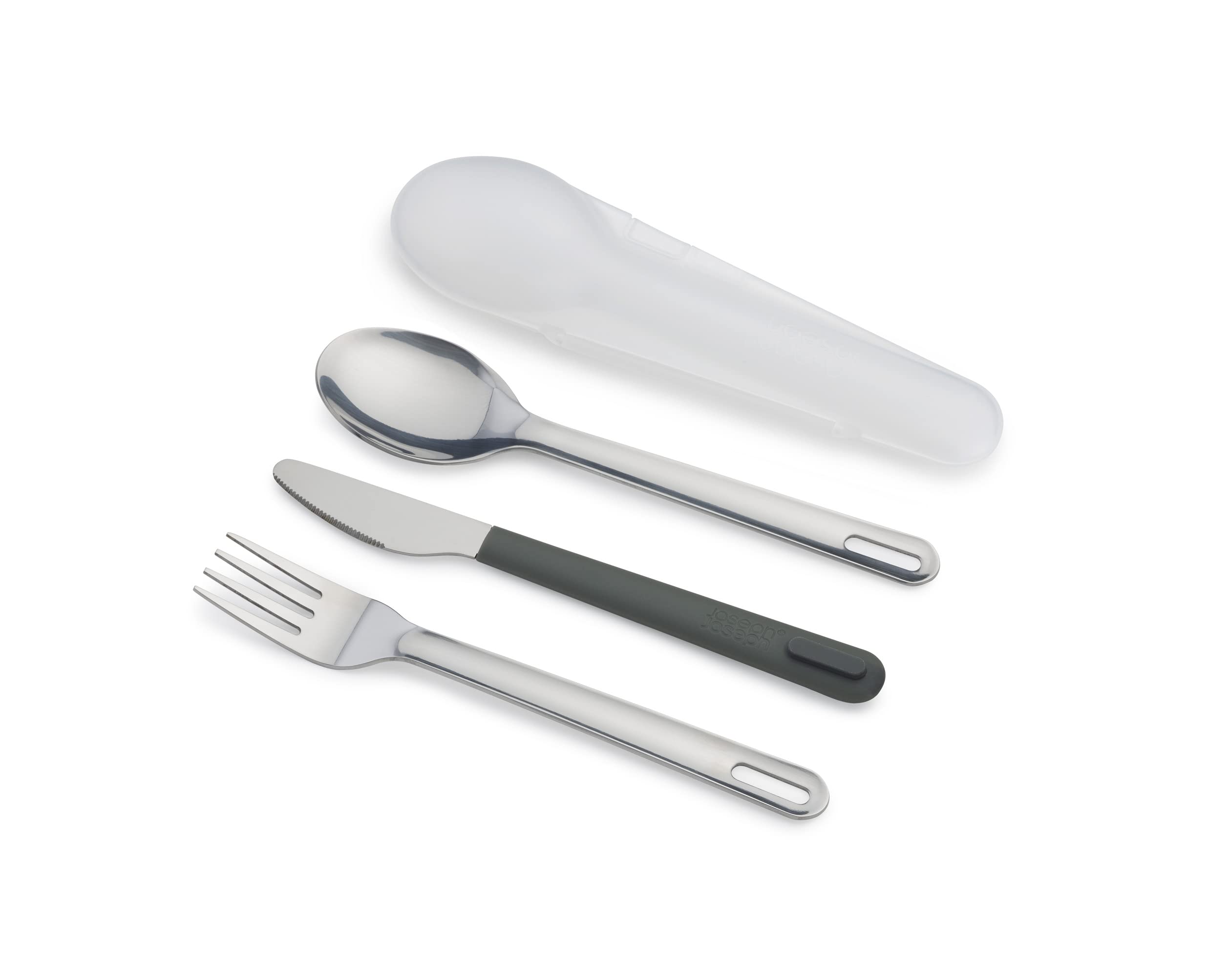 joseph-joseph-goeat-ensemble-de-couverts-de-voyage-en-acier-inoxydable-couteau-f image 1