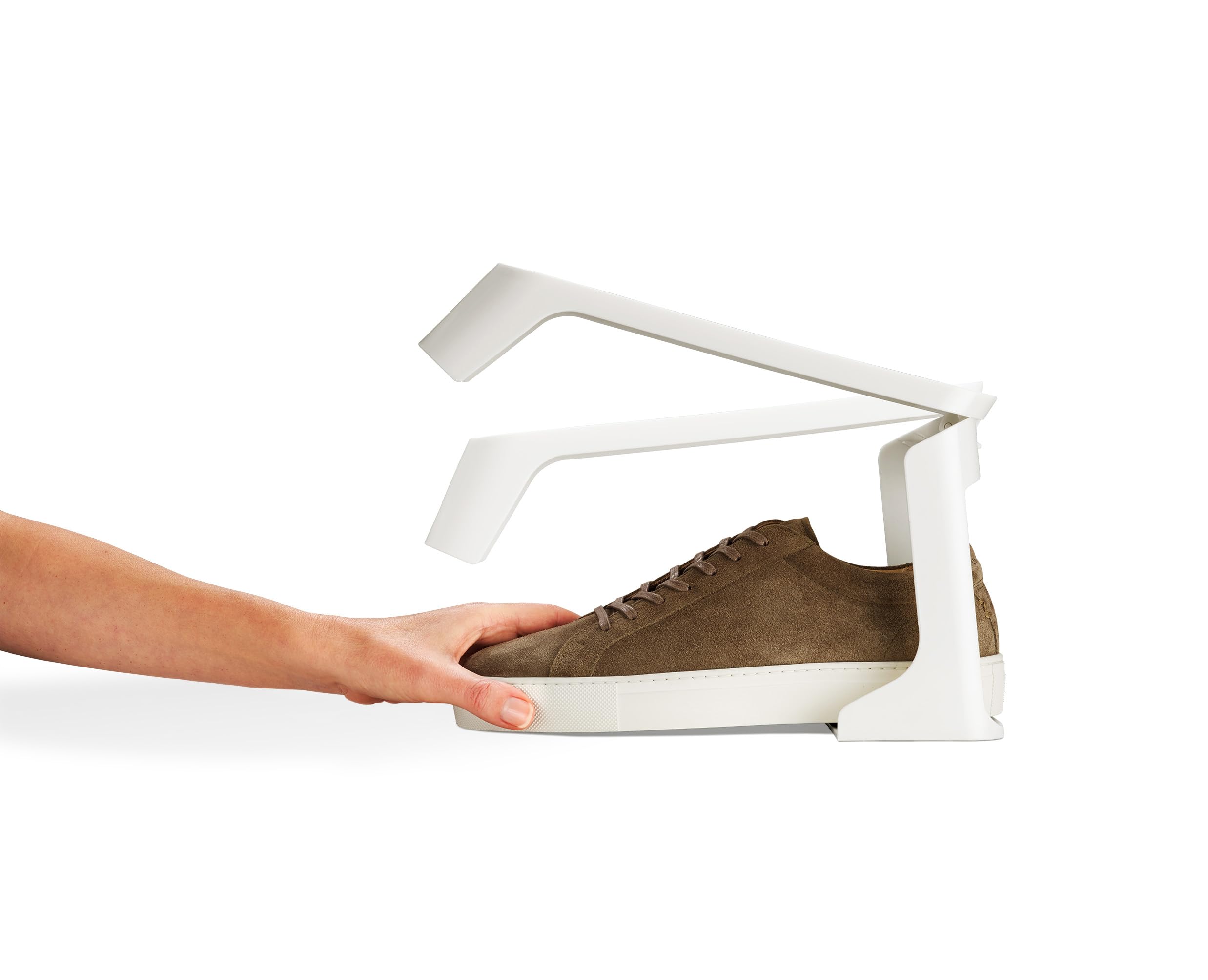 joseph-joseph-shoe-in-organisateur-de-chaussures-compact-empilable-fentes-rabatt image 3
