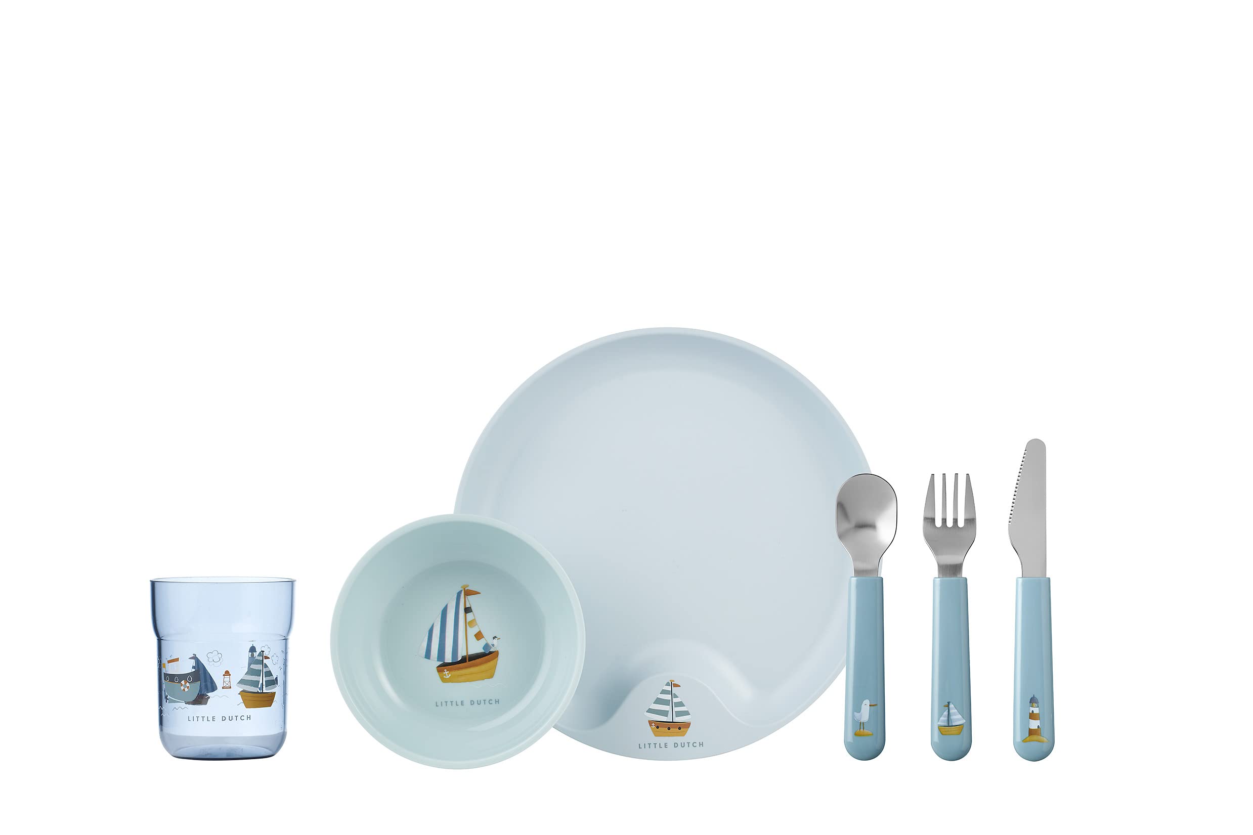 mepal-mio-ensemble-de-vaisselle-enfant-6-pi-ces-couverts-verre-assiette-et-bol-s image 8