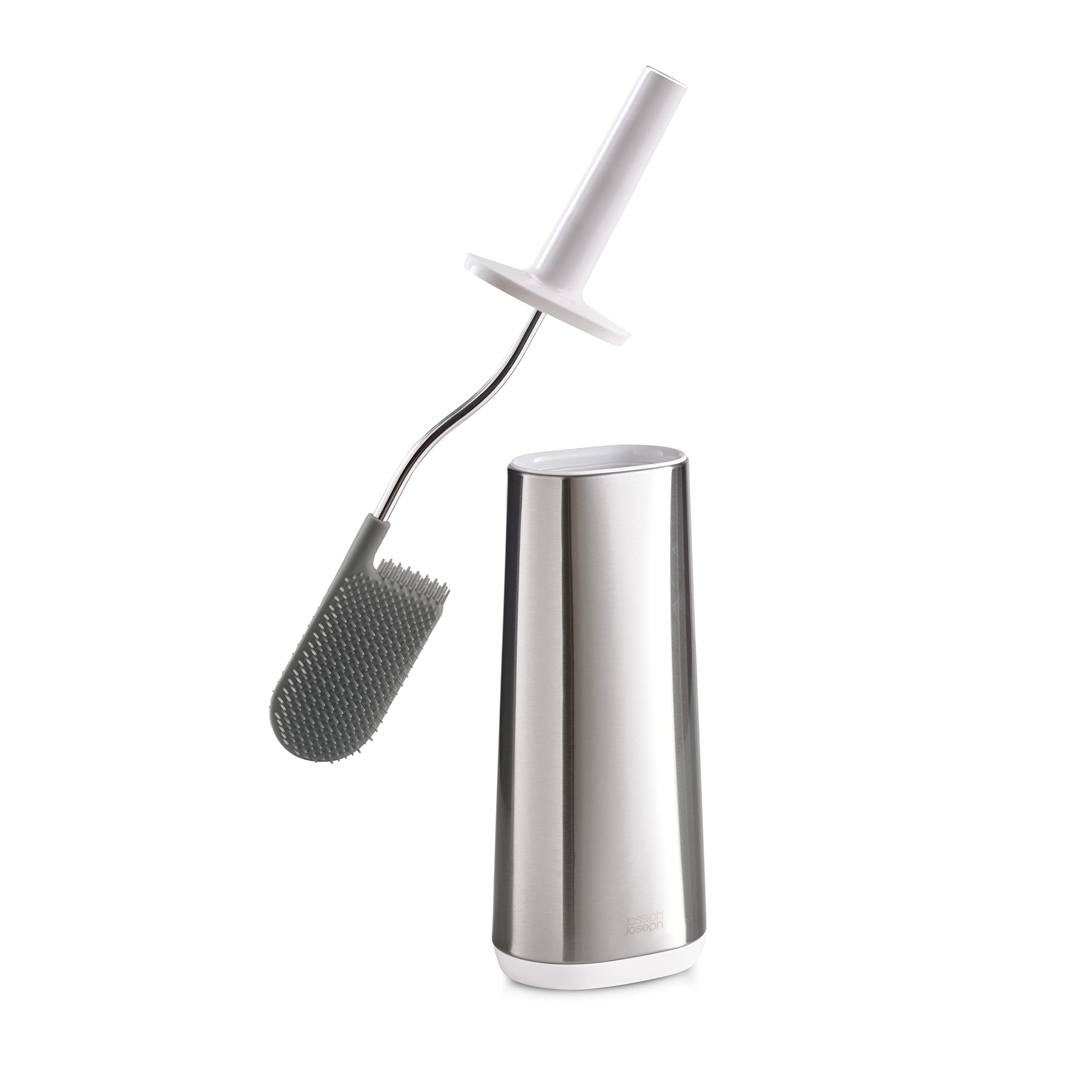 joseph-joseph-flex-plus-balayette-wc-t-te-flexible-en-d-avec-support-de-rangemen image 7
