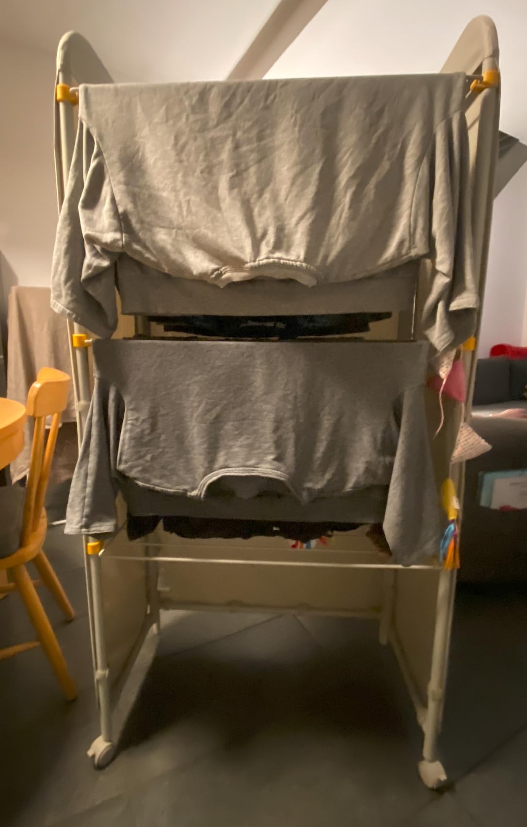 Enfin un séchoir qu'on peut laisser visible