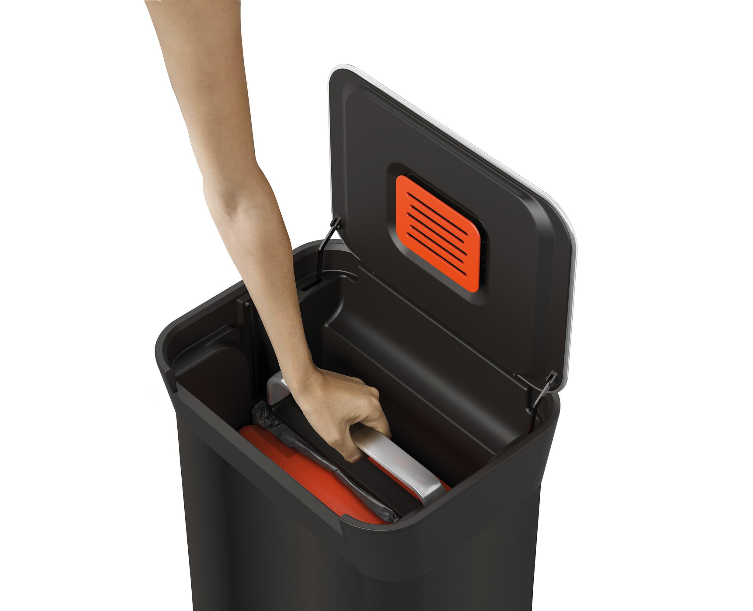 joseph-joseph-titan-compacteur-de-d-chets-30-l-avec-filtre-anti-odeurs-contient- image 4