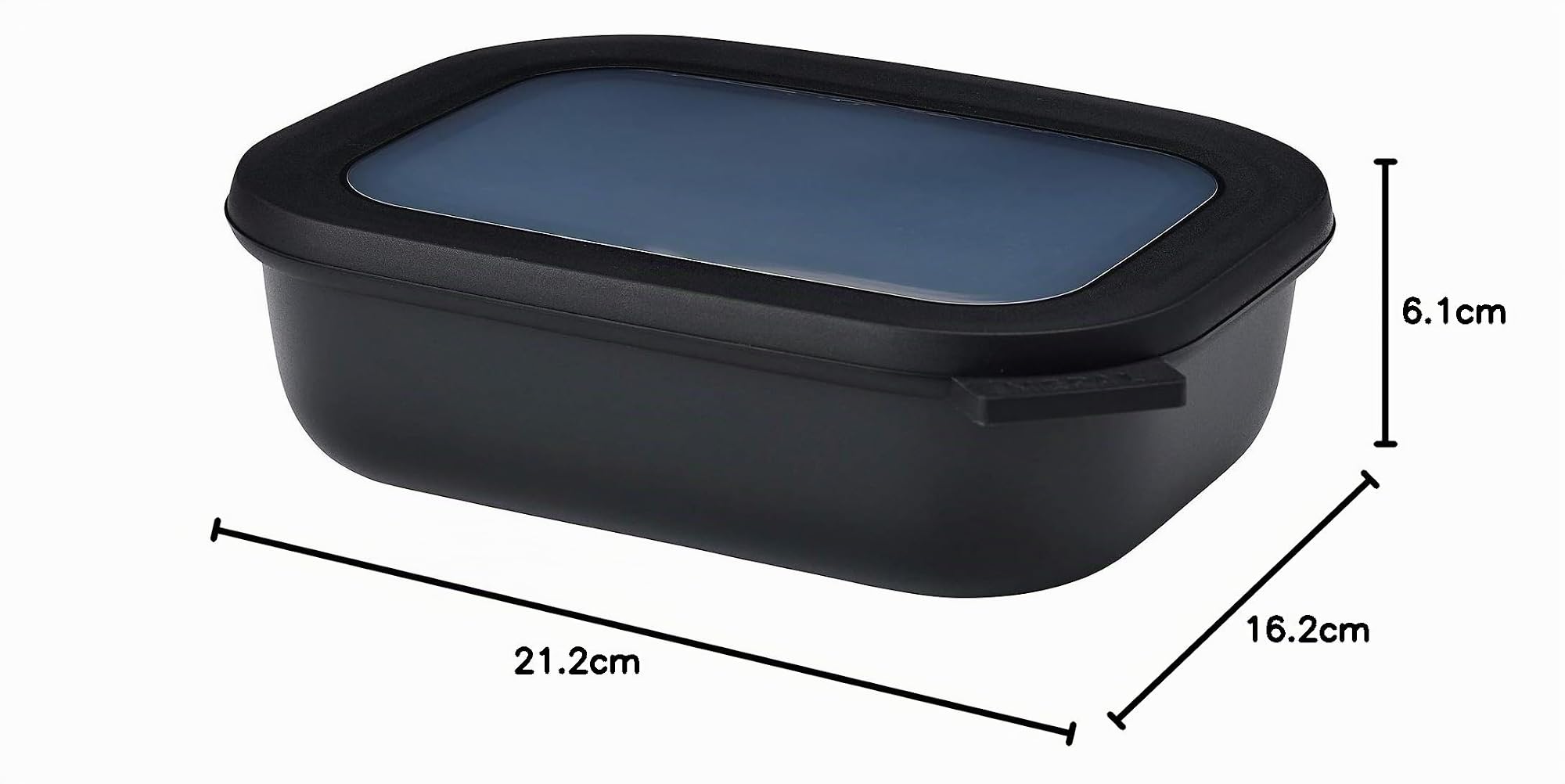 mepal-cirqula-bol-de-conservation-rectangulaire-herm-tique-1000-ml-avec-couvercl image 5