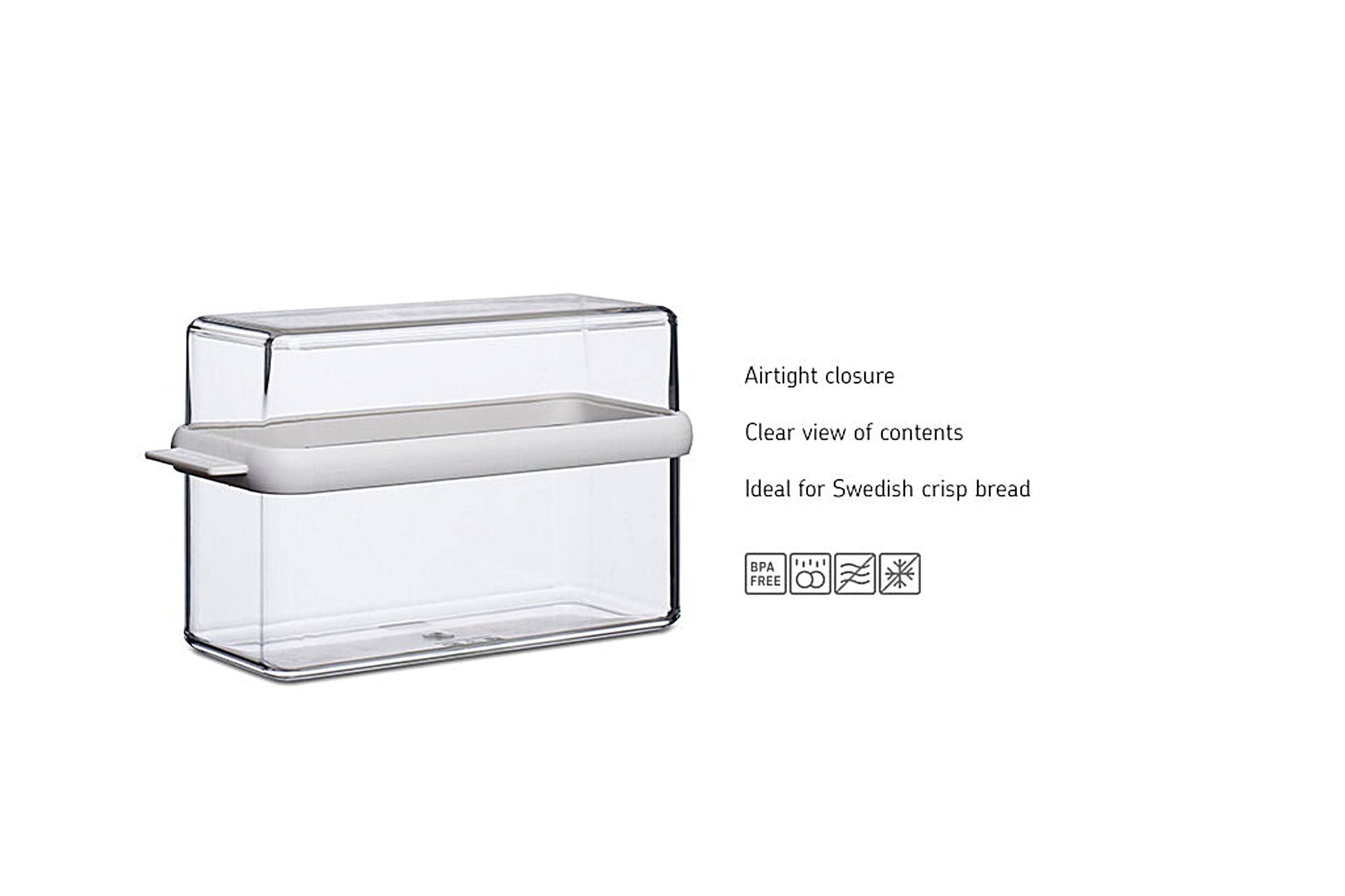 mepal-stora-bo-te-pain-croustillant-herm-tique-1600-ml-blanc-r-cipient-pour-crac image 3