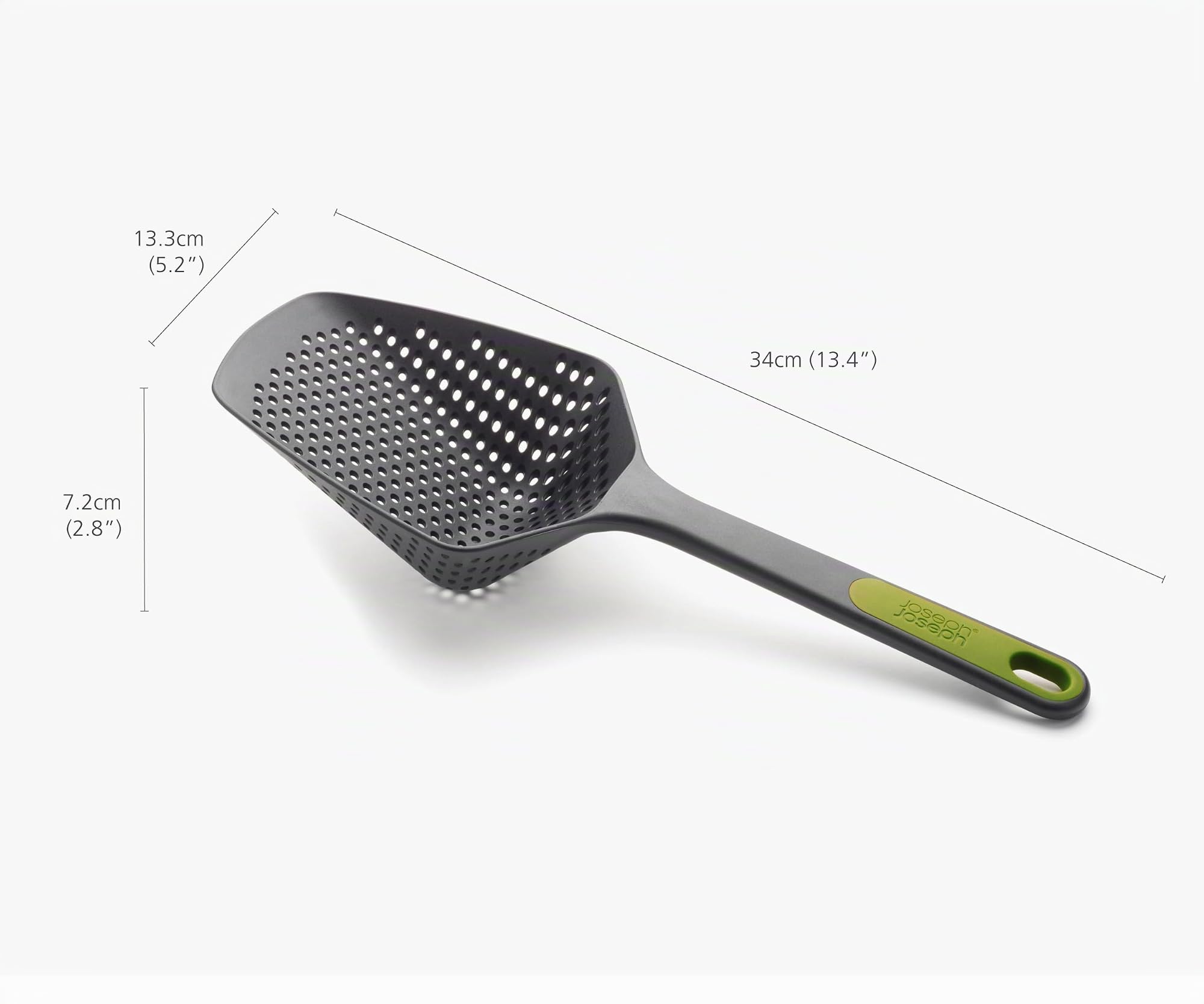 joseph-joseph-scoop-plus-passoire-gouttoir-manche-silicone-cuill-re-gouttoir-r-s image 2