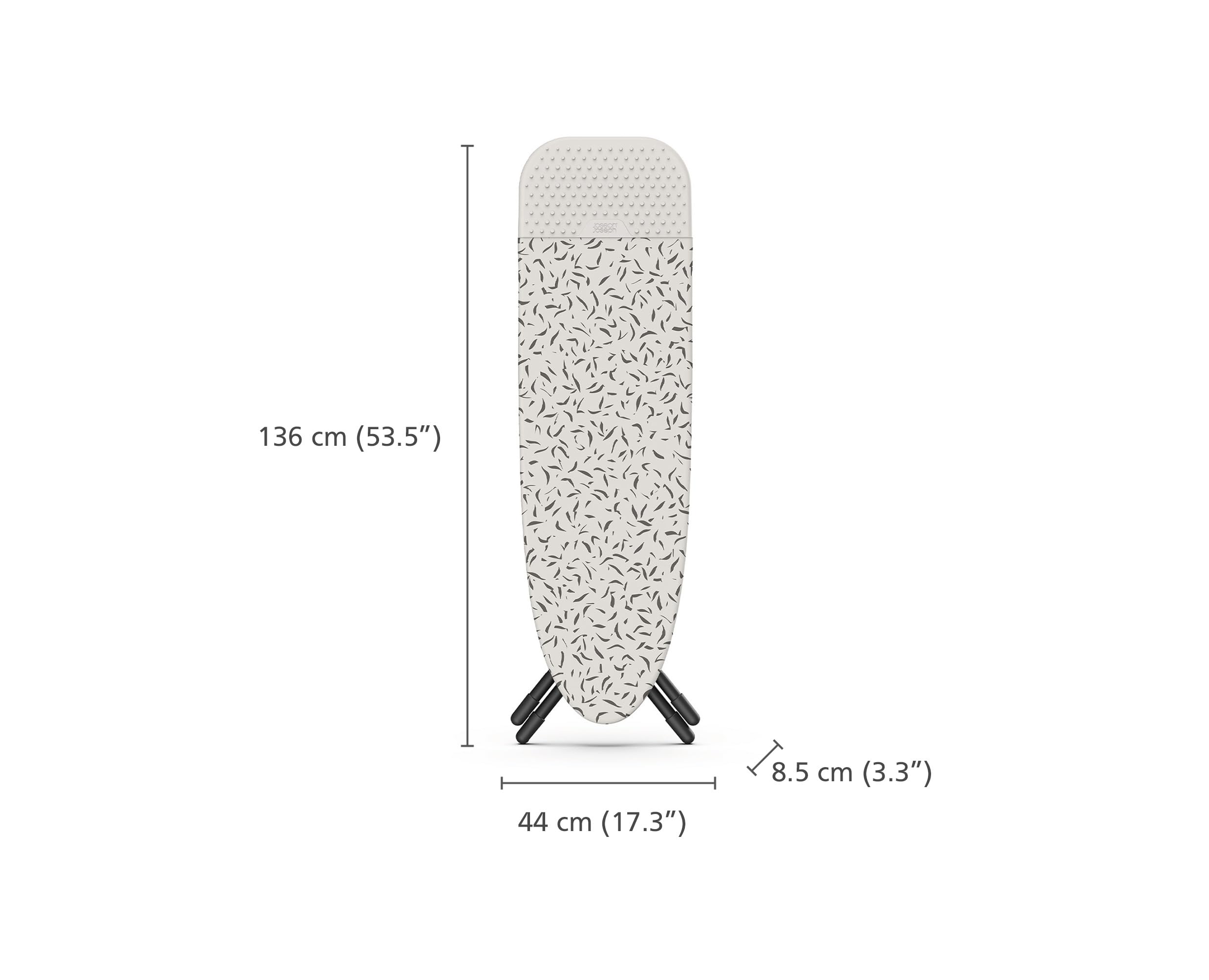 joseph-joseph-glide-plus-table-repasser-grand-format-130-x-38-cm-pieds-compacts- image 3