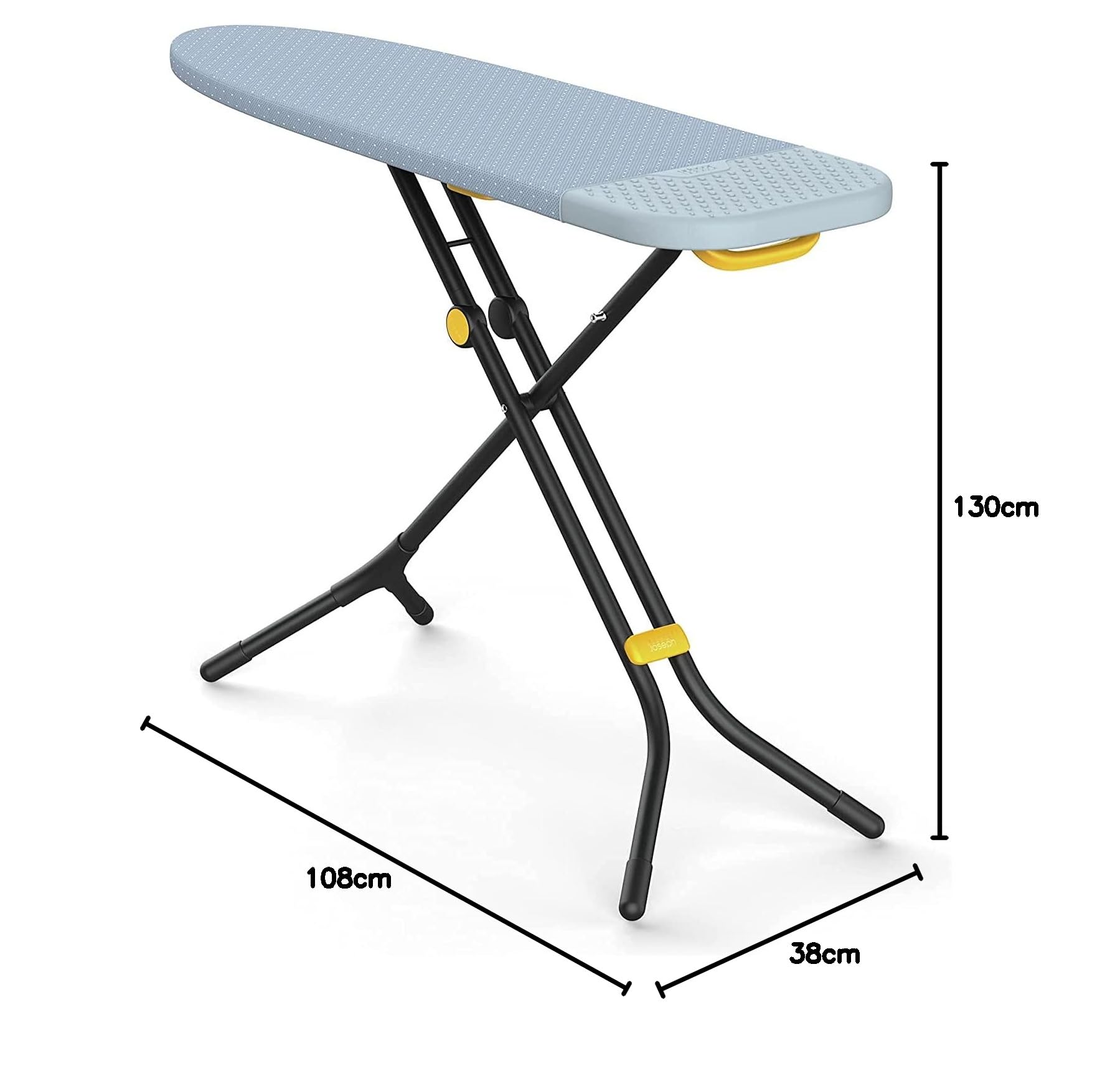 joseph-joseph-glide-table-de-repassage-grand-format-pieds-compacts-avec-support- image 7