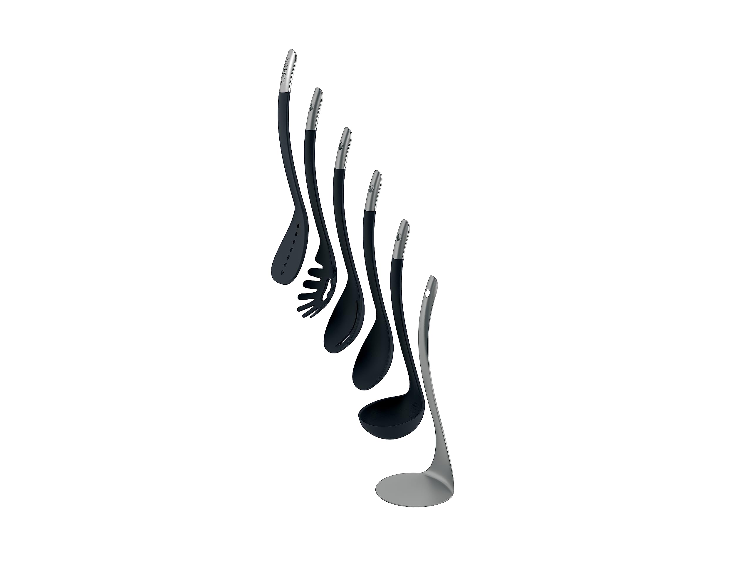 joseph-joseph-nest-ustensils-plus-set-de-5-ustensiles-de-cuisine-en-nylon-aimant image 4