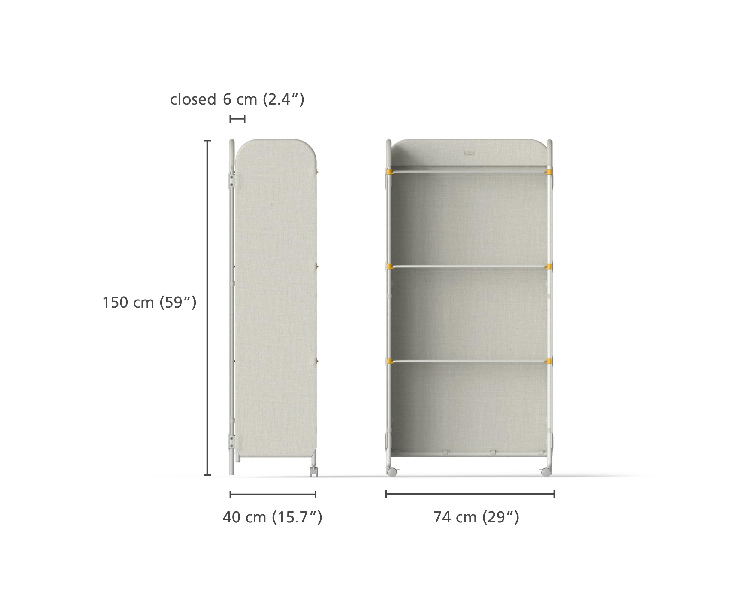 joseph-joseph-clipse-s-choir-linge-r-glable-3-niveaux-avec-housse-tissu-int-gr-e image 4