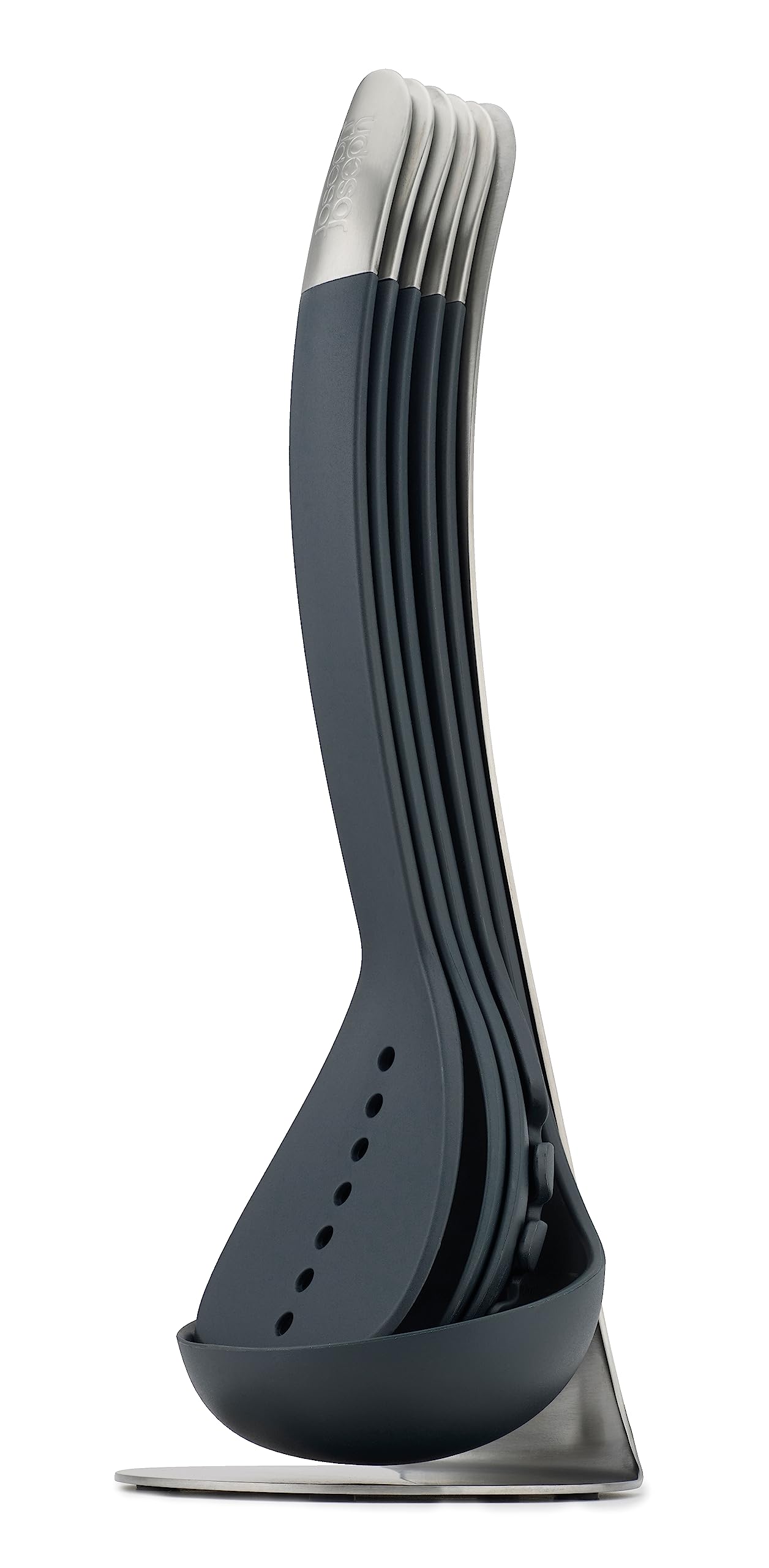 joseph-joseph-nest-ustensils-plus-set-de-5-ustensiles-de-cuisine-en-nylon-aimant image 1
