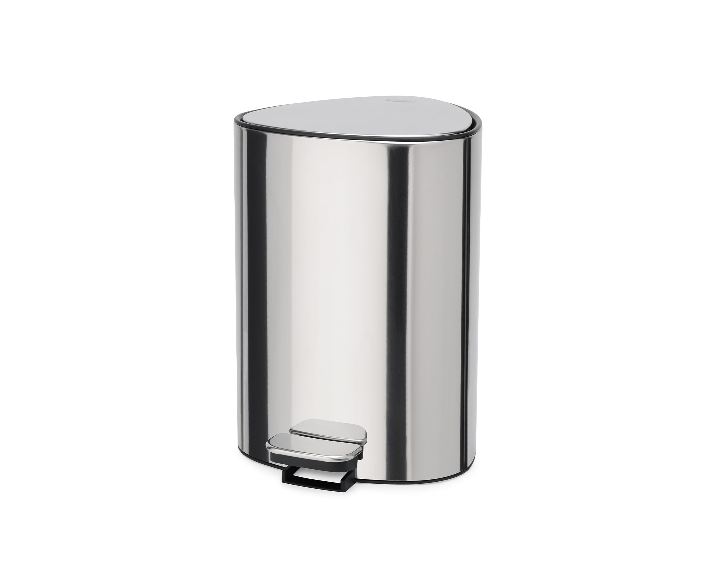 joseph-joseph-easystore-luxe-poubelle-5-l-en-acier-inoxydable-avec-p-dale-rangem image 1