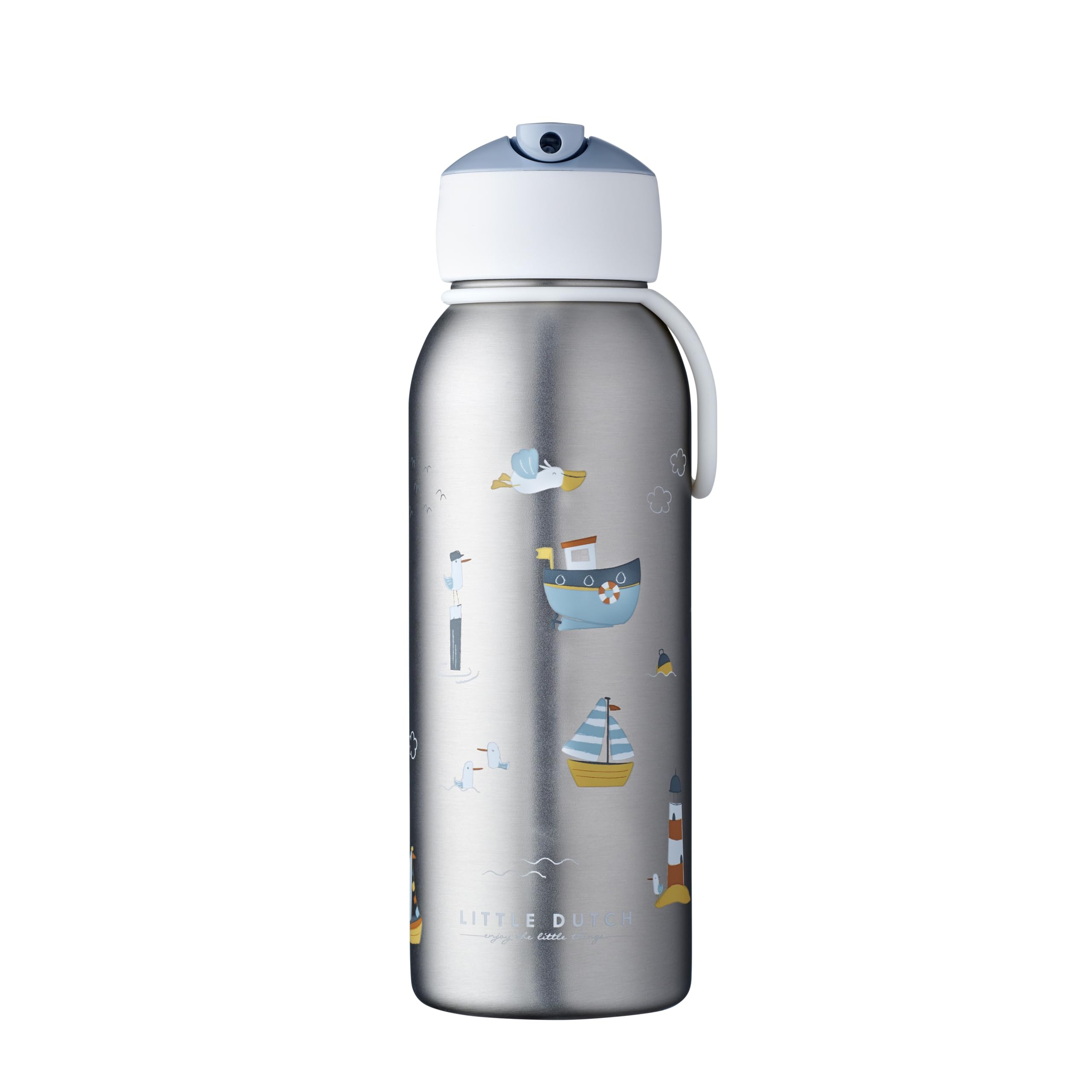 mepal-flip-up-campus-little-dutch-bouteille-isotherme-enfant-acier-inoxydable-35 image 8