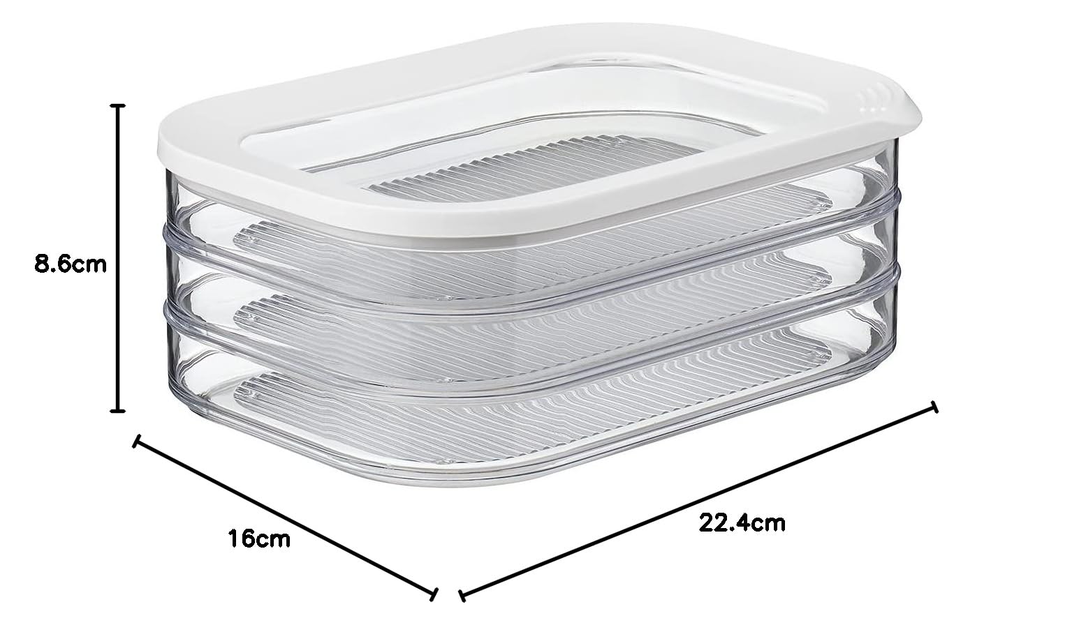 mepal-modula-550-3-bo-te-charcuterie-3-tages-blanc-bo-te-de-rangement-frigo-empi image 7