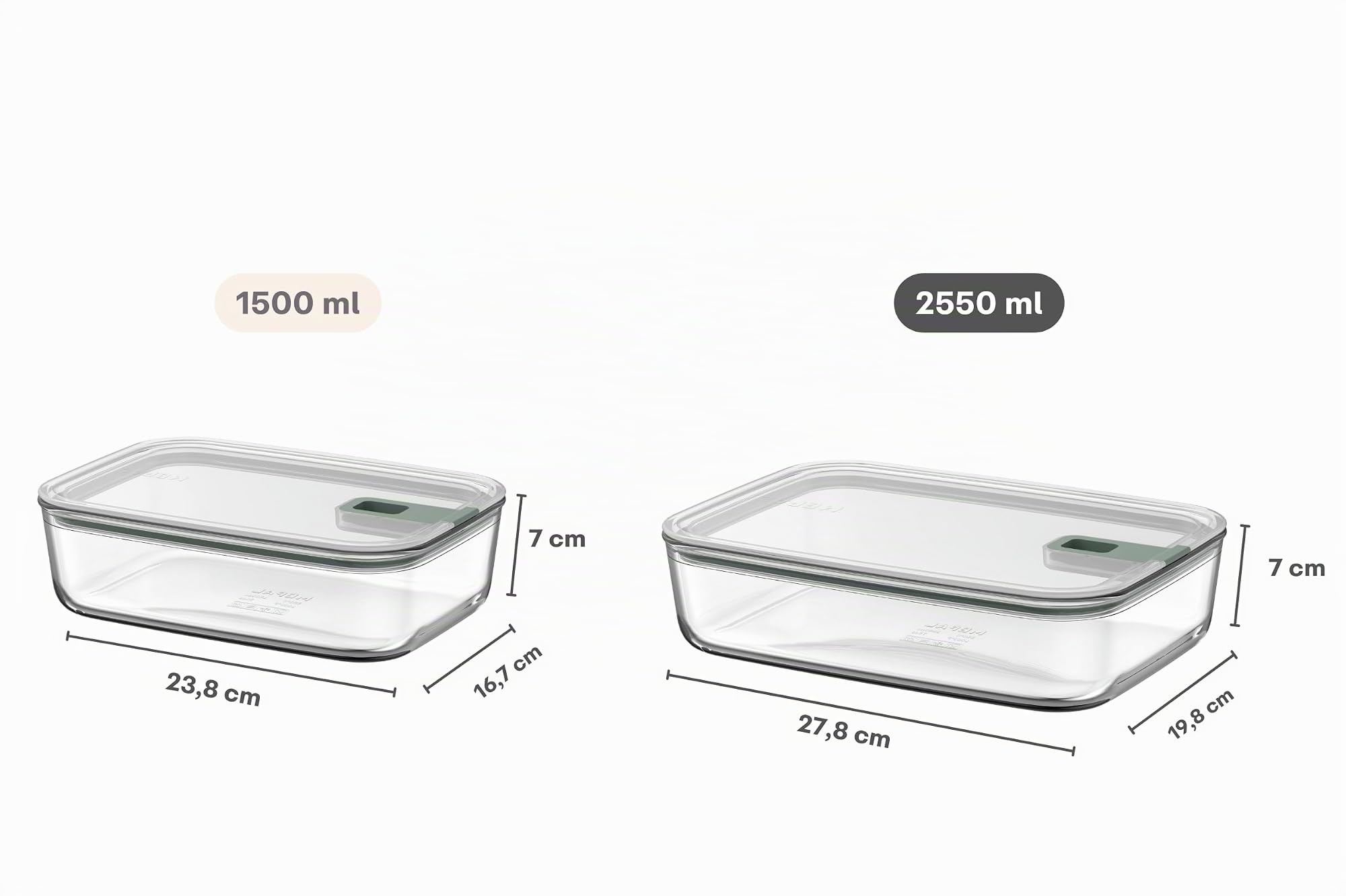 mepal-easyclip-bo-te-de-conservation-alimentaire-en-verre-2-25-l-couvercle-couli image 3