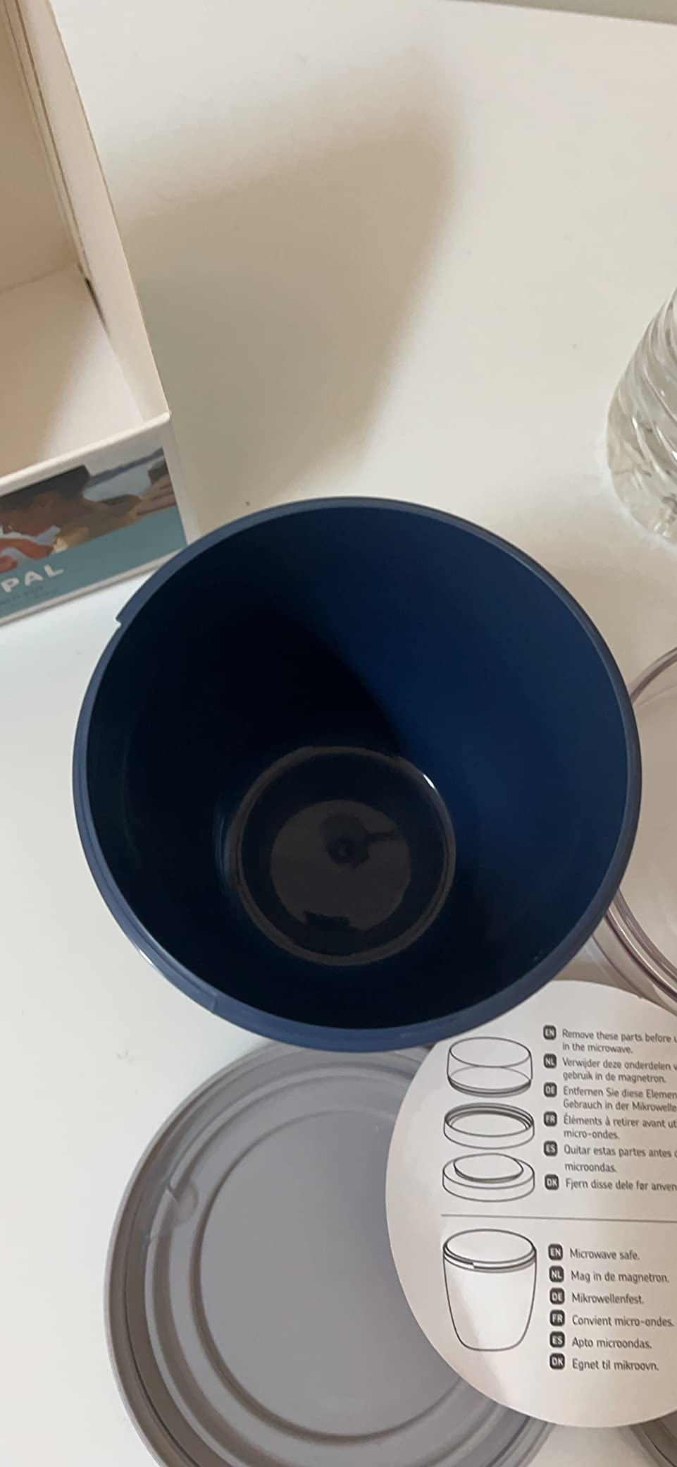 Idéal régime et portion control