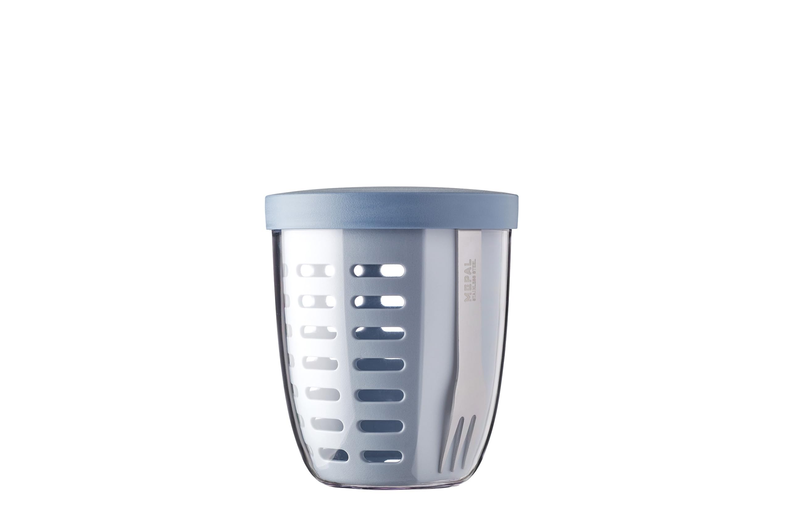 mepal-ellipse-pot-fruits-l-gumes-600-ml-avec-passoire-et-fourchette-inox-herm-ti image 8