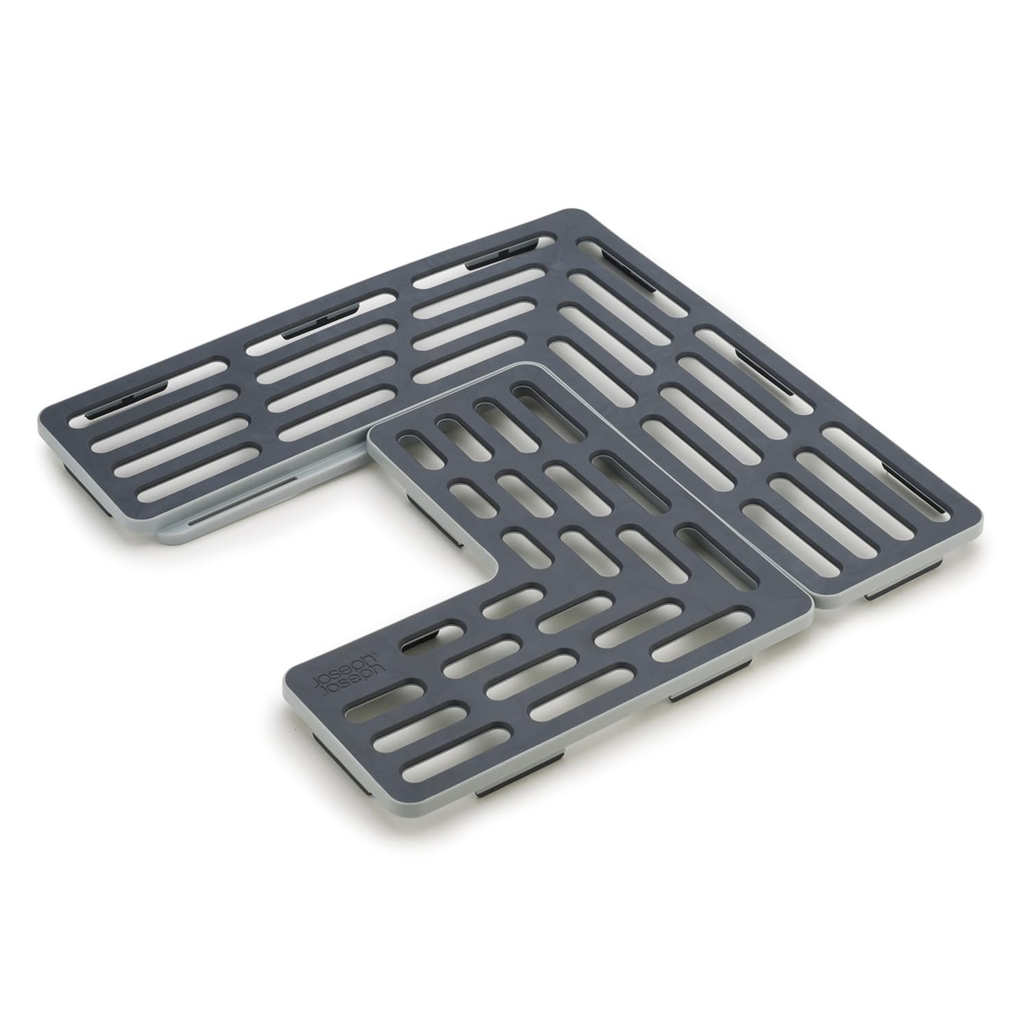 joseph-joseph-sink-saver-tapis-de-protection-d-vier-r-glable-2-pi-ces-avec-pieds image 1
