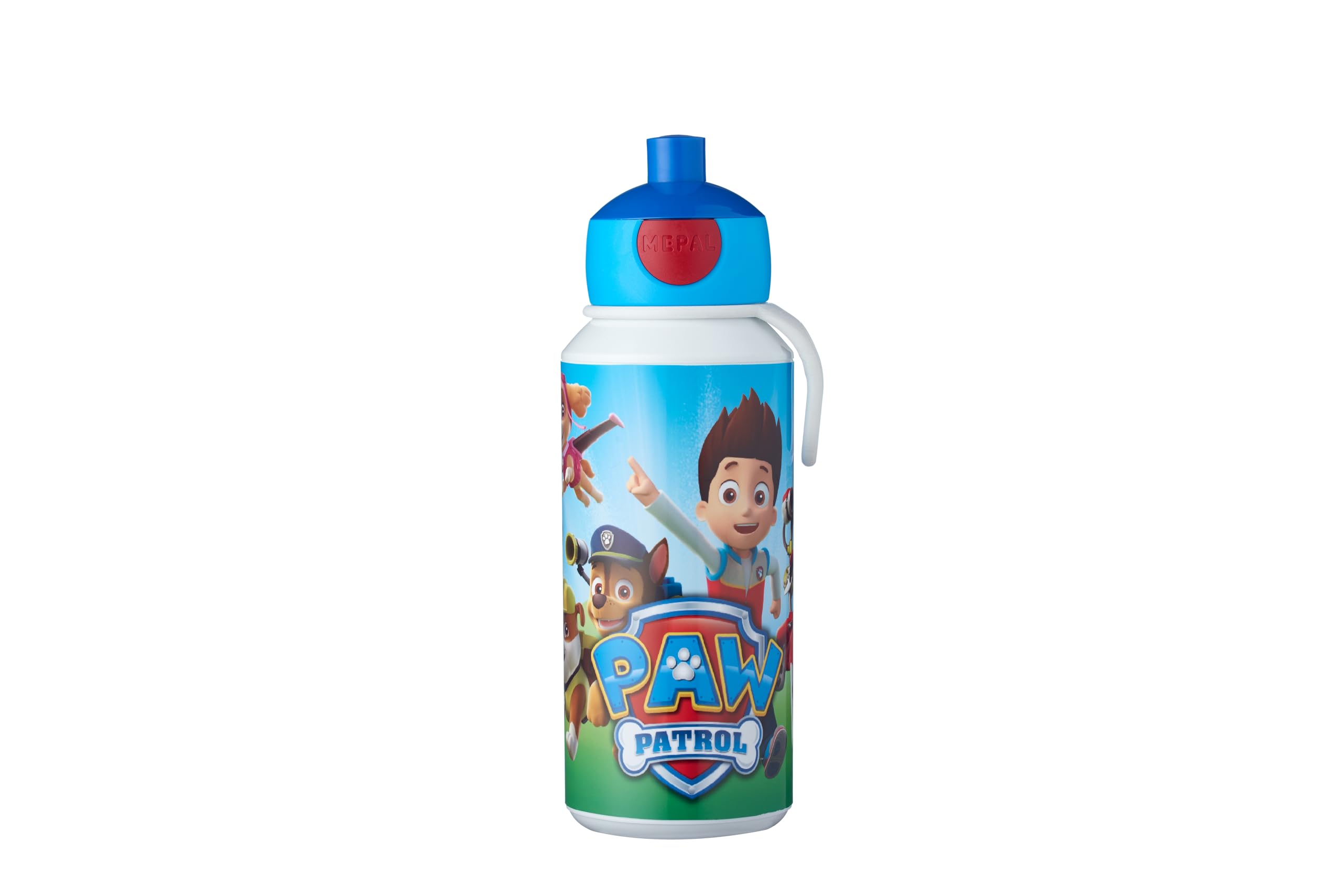 mepal-campus-pop-up-gourde-enfant-tanche-400-ml-paw-patrol-girls-sans-bpa-lave-v image 8