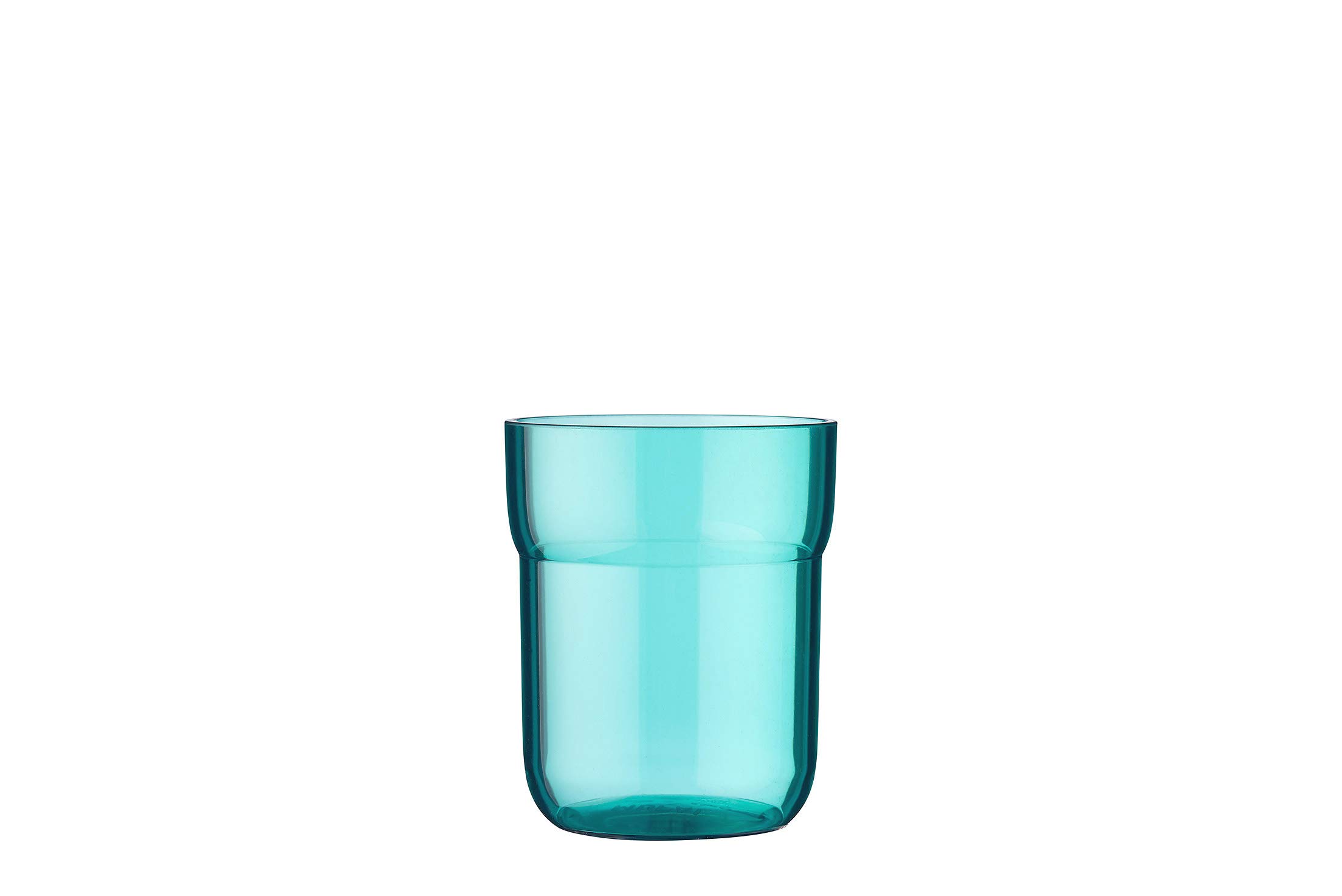 mepal-verre-enfant-mio-250-ml-deep-turquoise-gobelet-incassable-empilable-d-s-9- image 1
