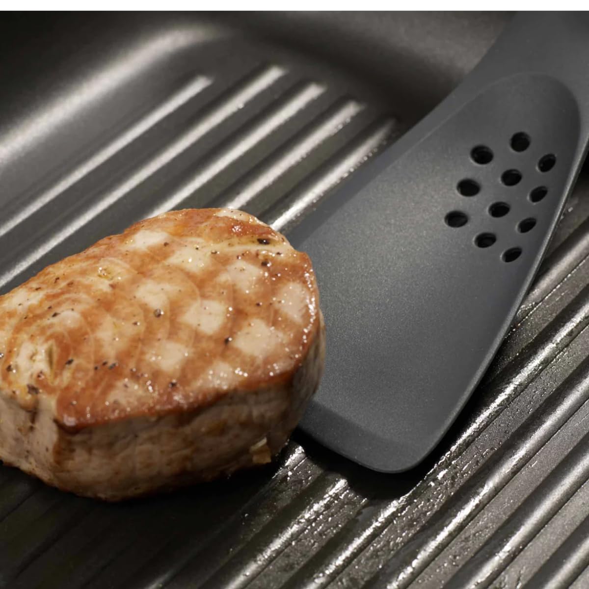 joseph-joseph-uni-tool-ustensile-de-cuisine-5-en-1-silicone-et-nylon-spatule-cui image 3