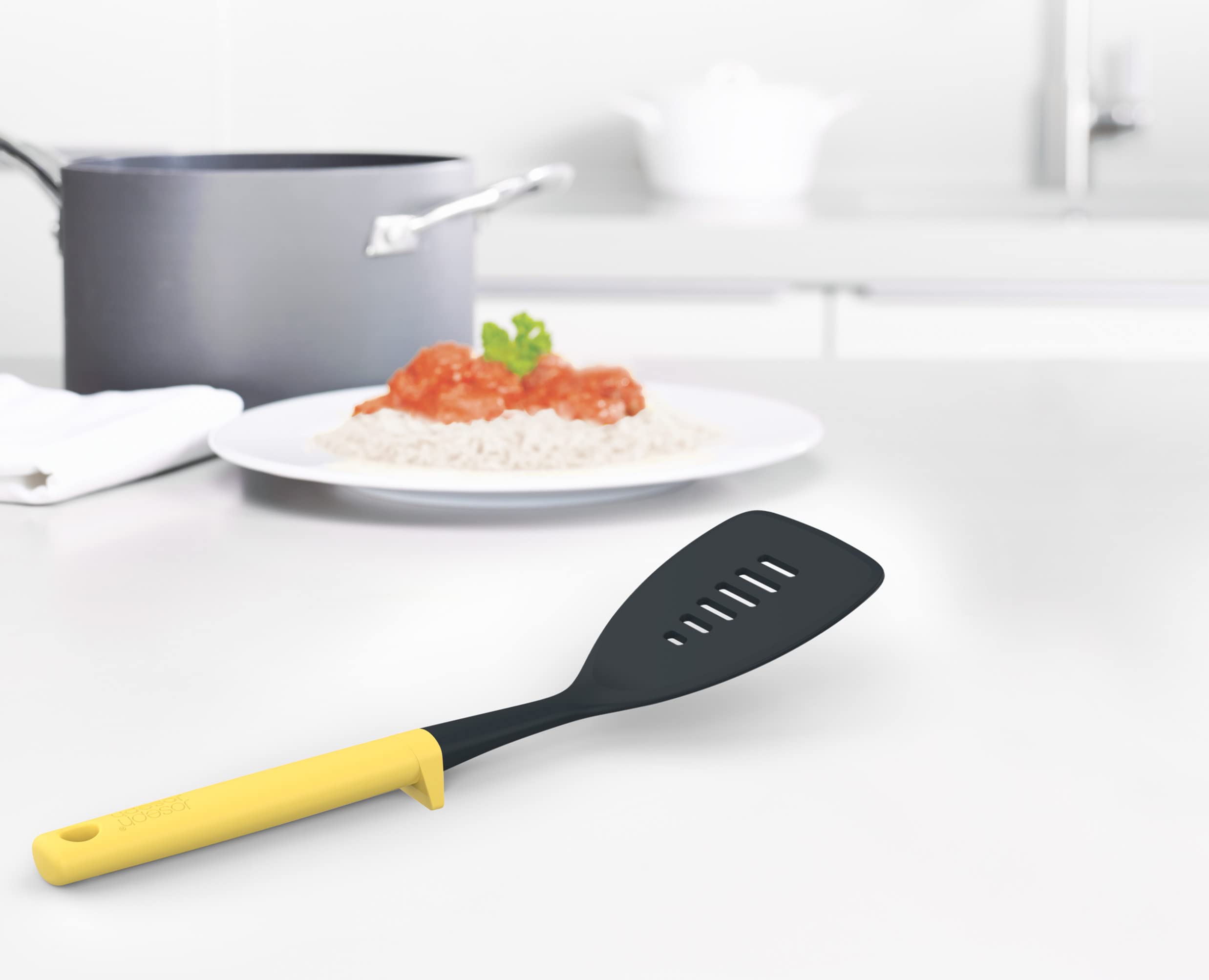 joseph-joseph-duo-spatule-fentes-avec-repose-outils-int-gr-nylon-r-sistant-200-c image 3