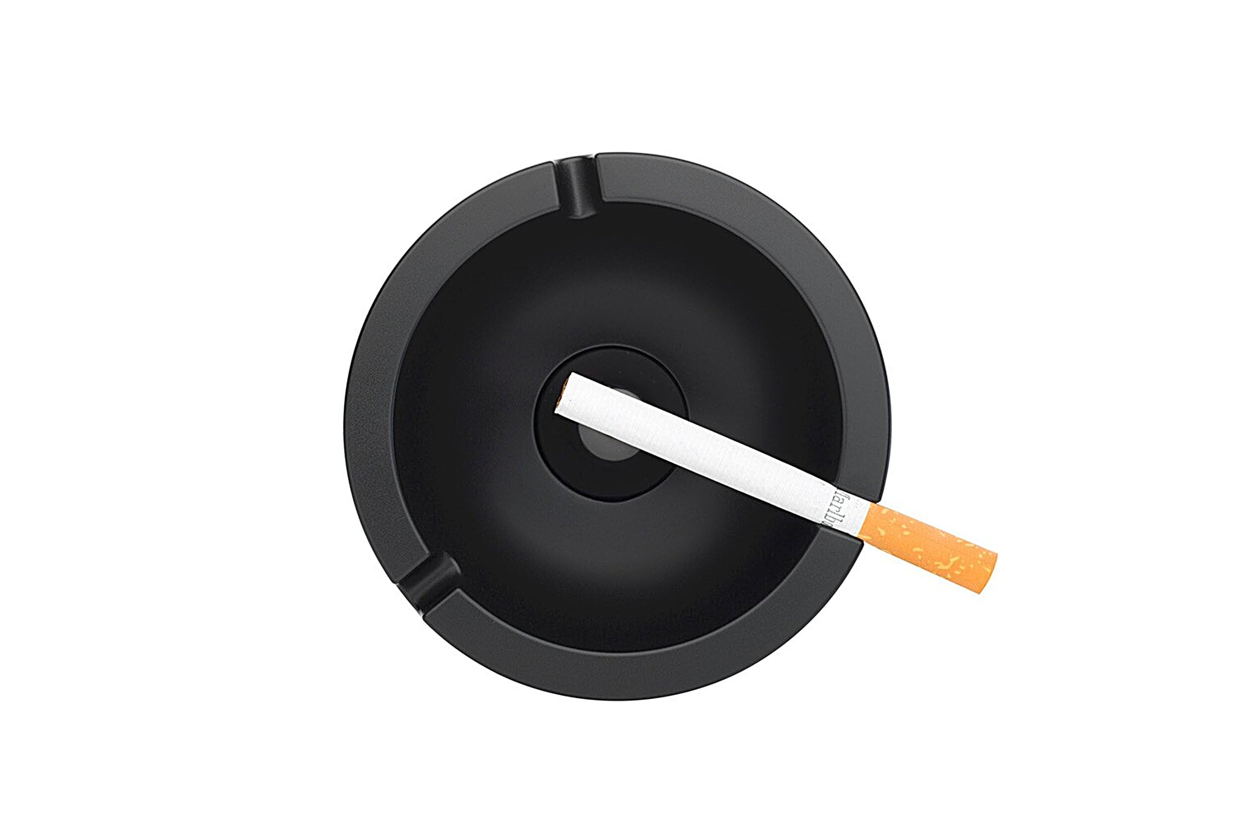 mepal-cendrier-portatif-avec-couvercle-noir-m-lamine-lavable-au-lave-vaisselle-1 image 3