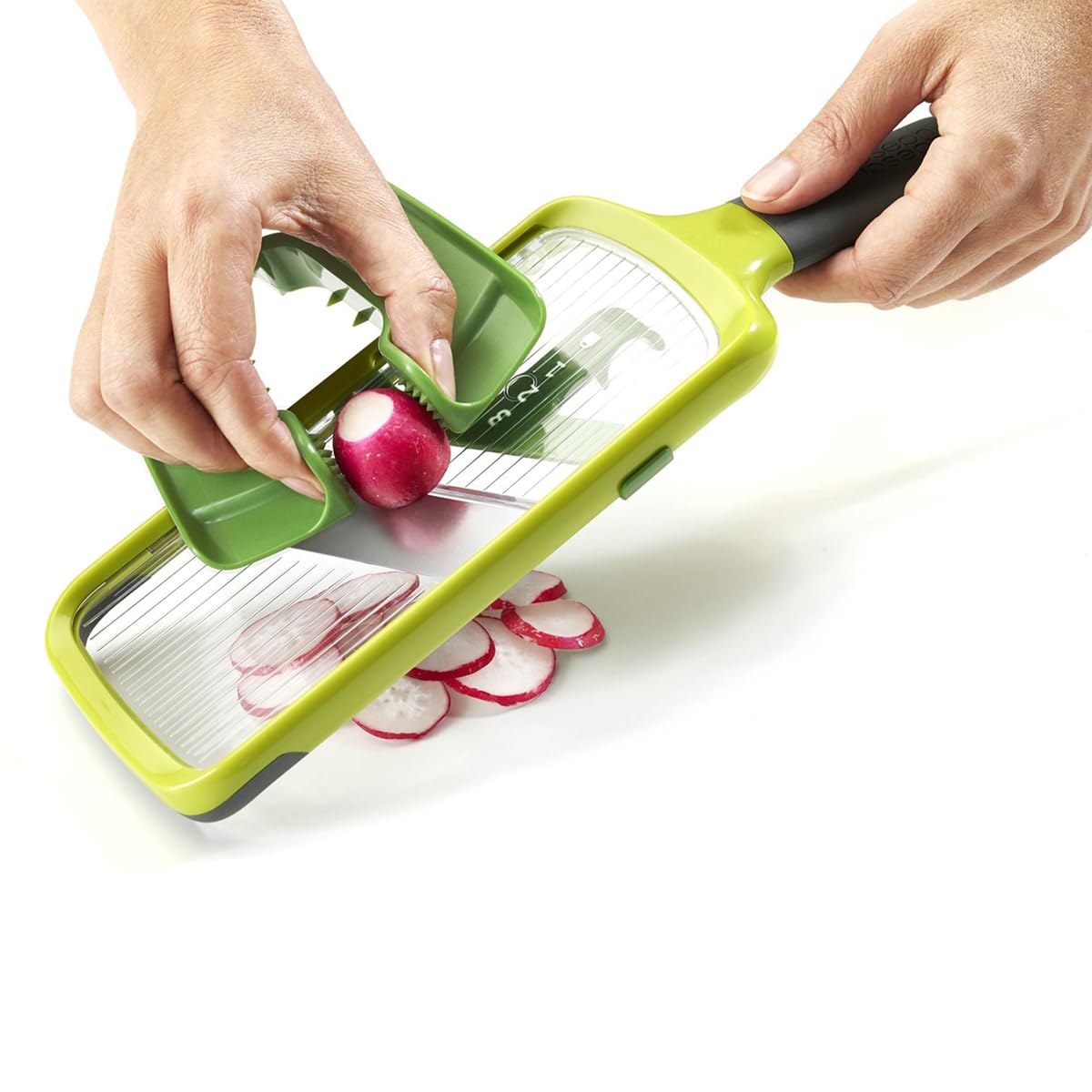 joseph-joseph-multi-grip-mandoline-de-cuisine-coupe-l-gumes-r-glable-3-paisseurs image 6