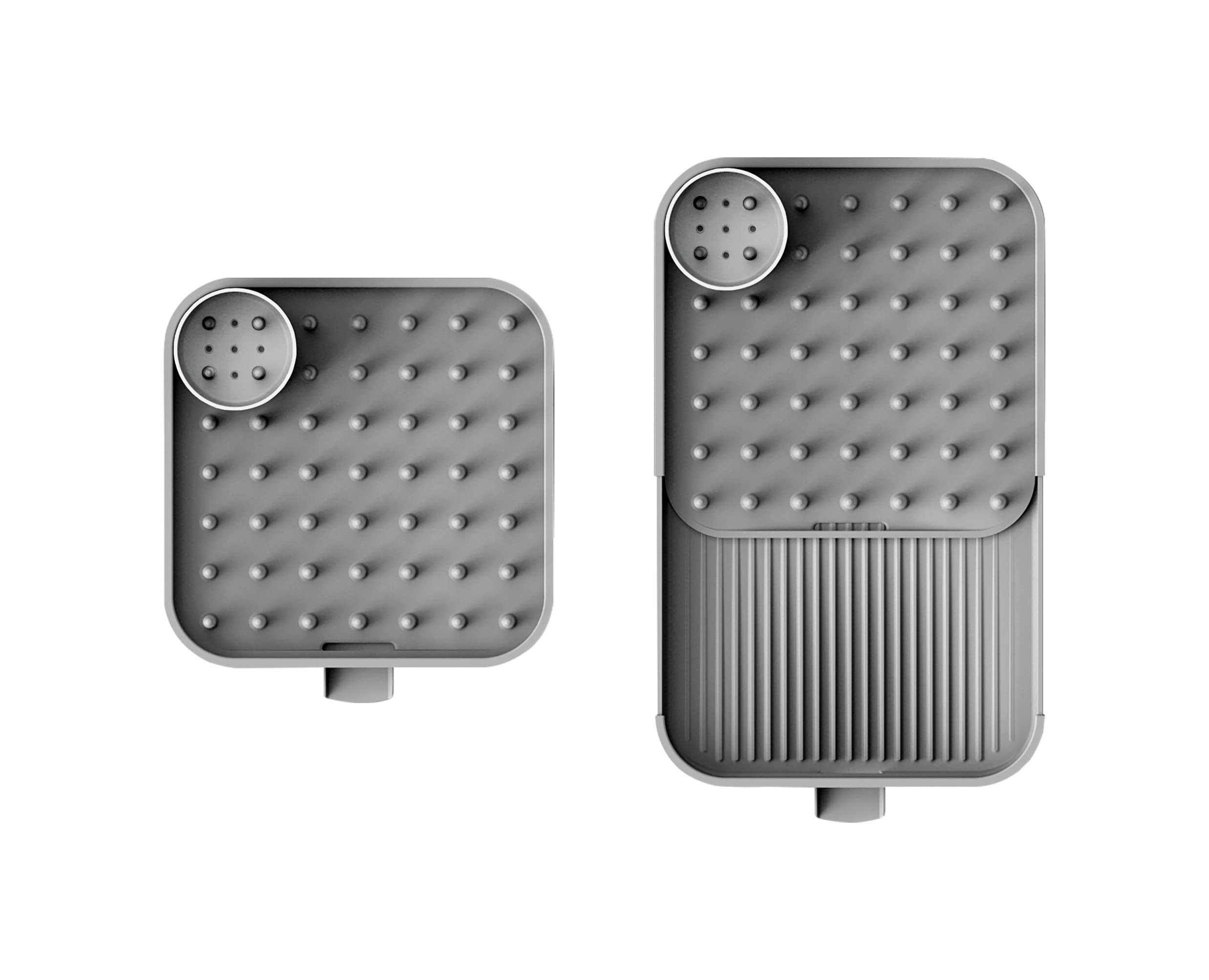 joseph-joseph-duo-gouttoir-vaisselle-extensible-avec-pot-ustensiles-amovible-et- image 2