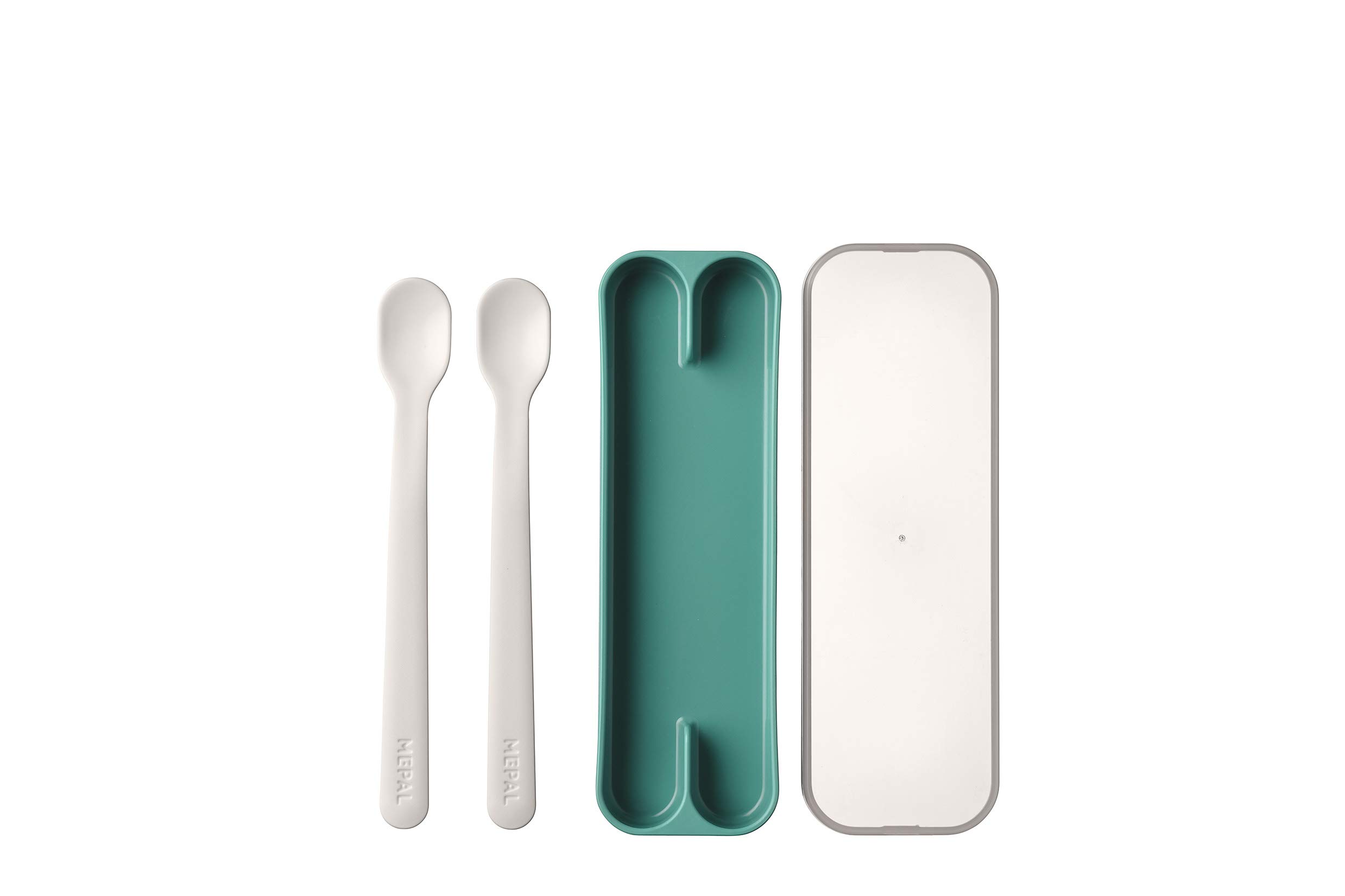 mepal-mio-cuill-re-d-alimentation-b-b-long-manche-20-5-cm-sans-bpa-set-de-2-avec image 2