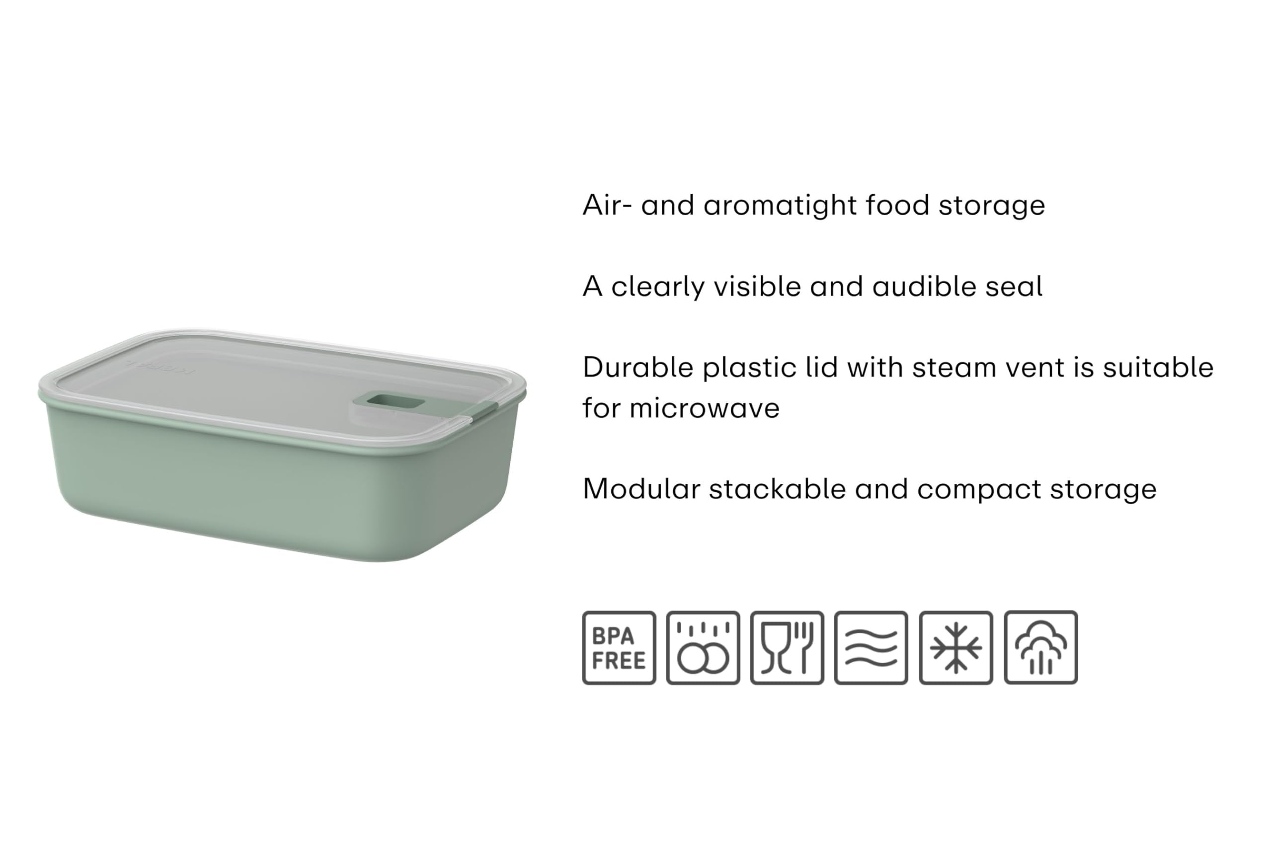 mepal-easyclip-bo-te-de-conservation-alimentaire-700-ml-avec-couvercle-fermeture image 2