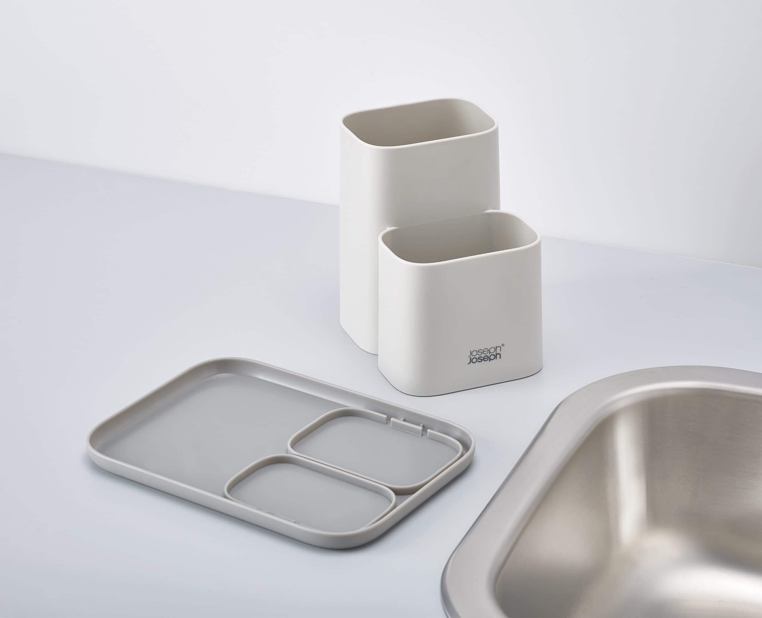 joseph-joseph-duo-organisateur-de-plan-de-travail-gris-pour-ustensiles-gadgets-e image 6