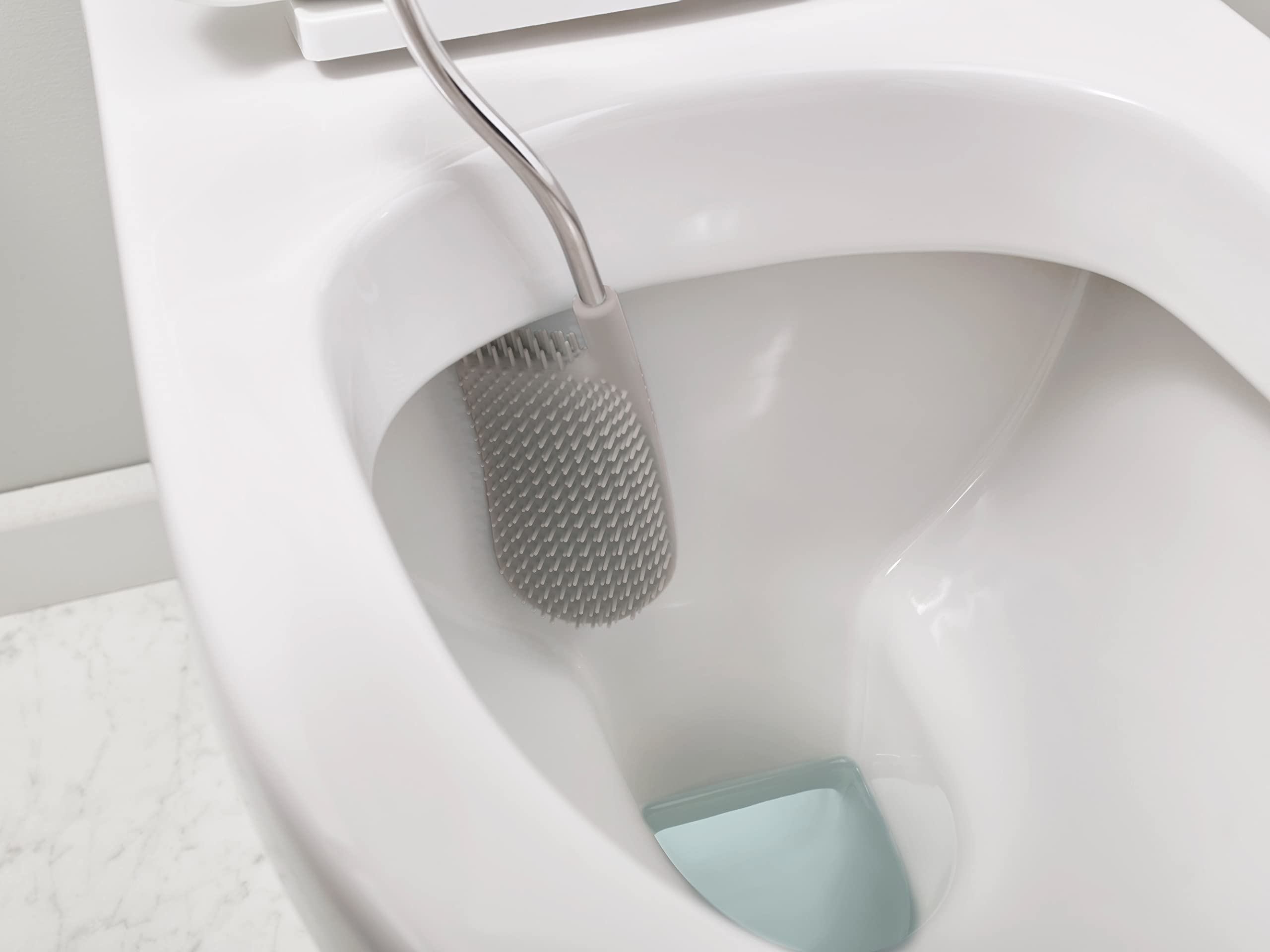 joseph-joseph-flex-balayette-wc-t-te-flexible-en-d-anti-goutte-avec-support-blan image 4