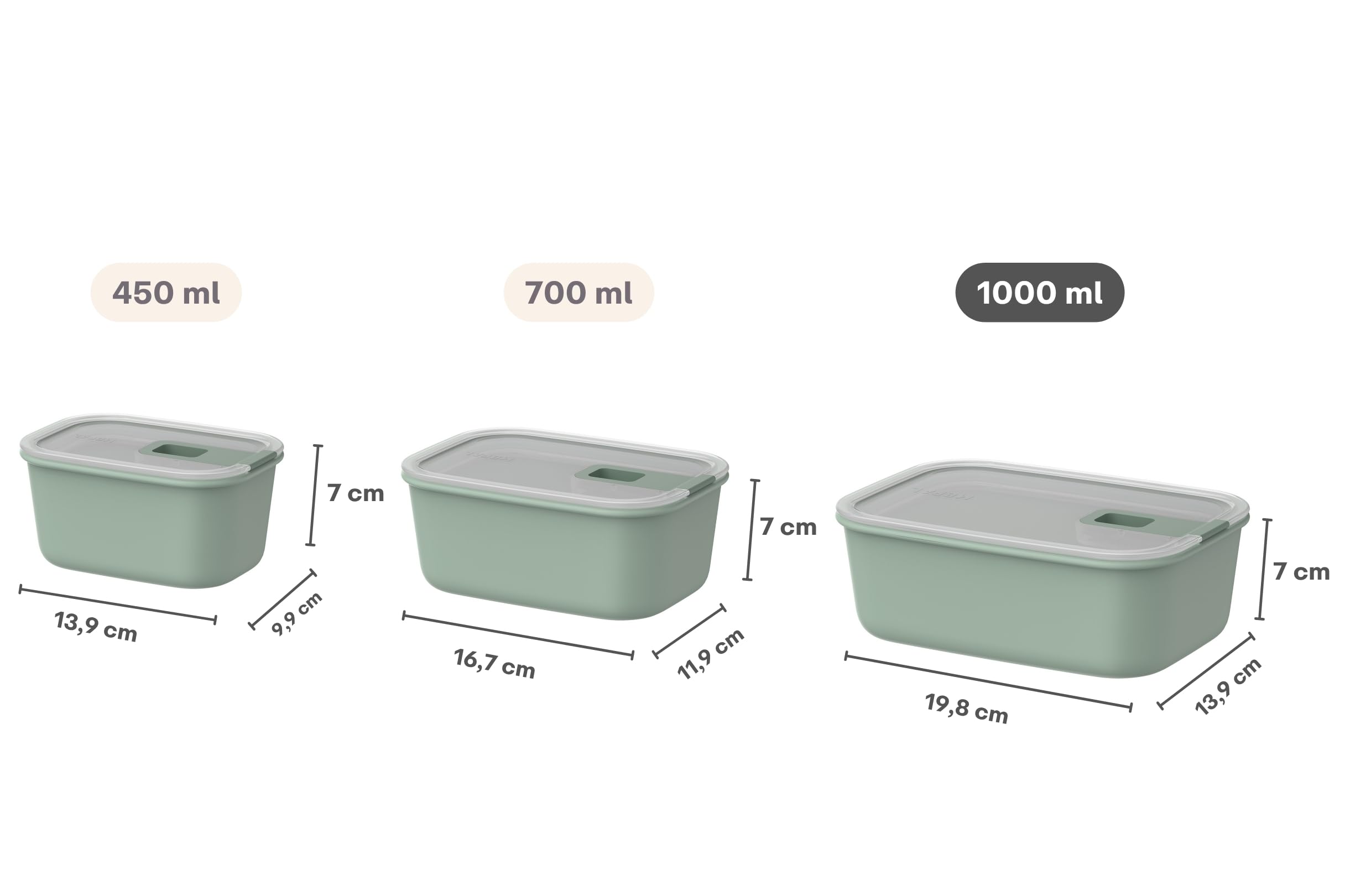 mepal-easyclip-bo-te-de-conservation-alimentaire-1-l-avec-couvercle-fermeture-co image 3