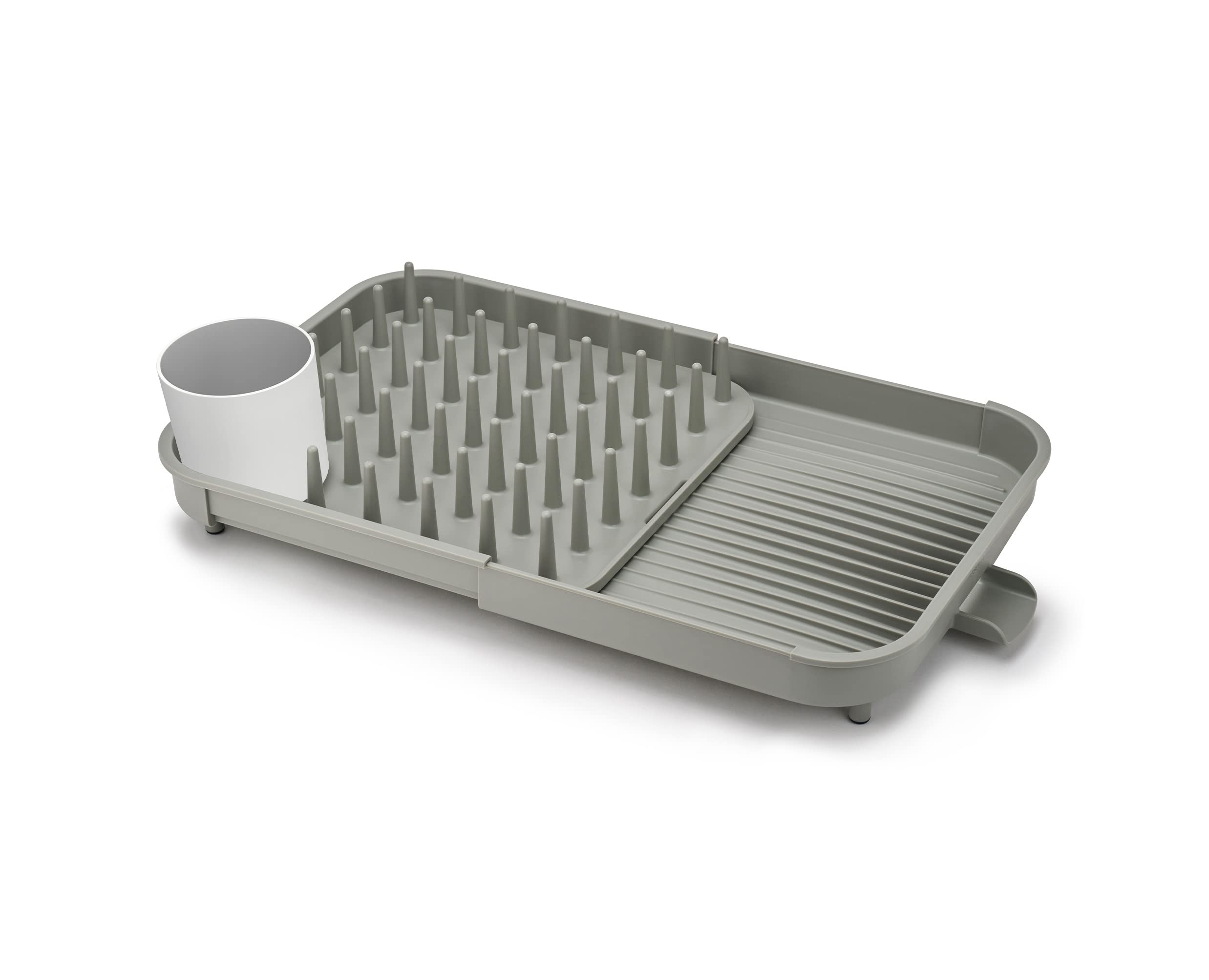 joseph-joseph-duo-gouttoir-vaisselle-extensible-avec-pot-ustensiles-amovible-et- image 7