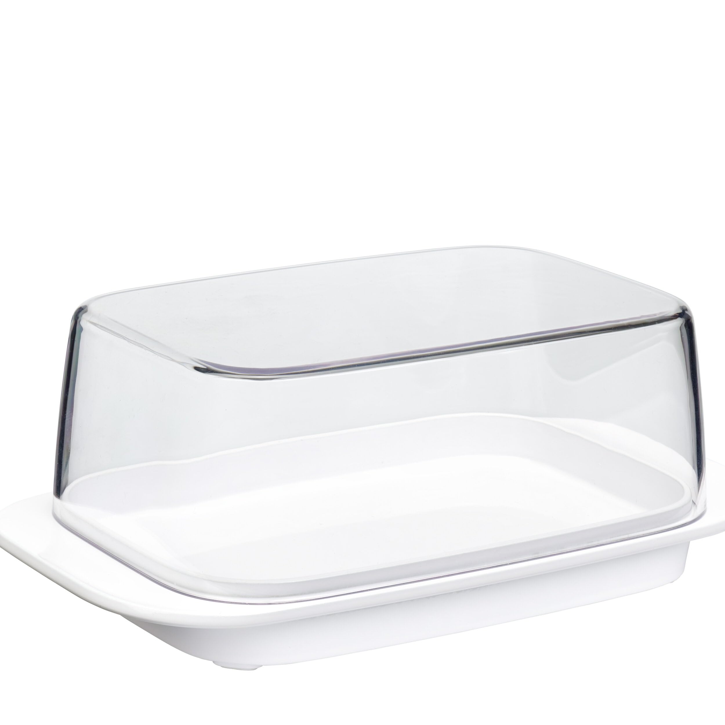 mepal-beurrier-nouvelle-dition-blanc-pour-plaquette-de-beurre-de-250-g-couvercle image 1