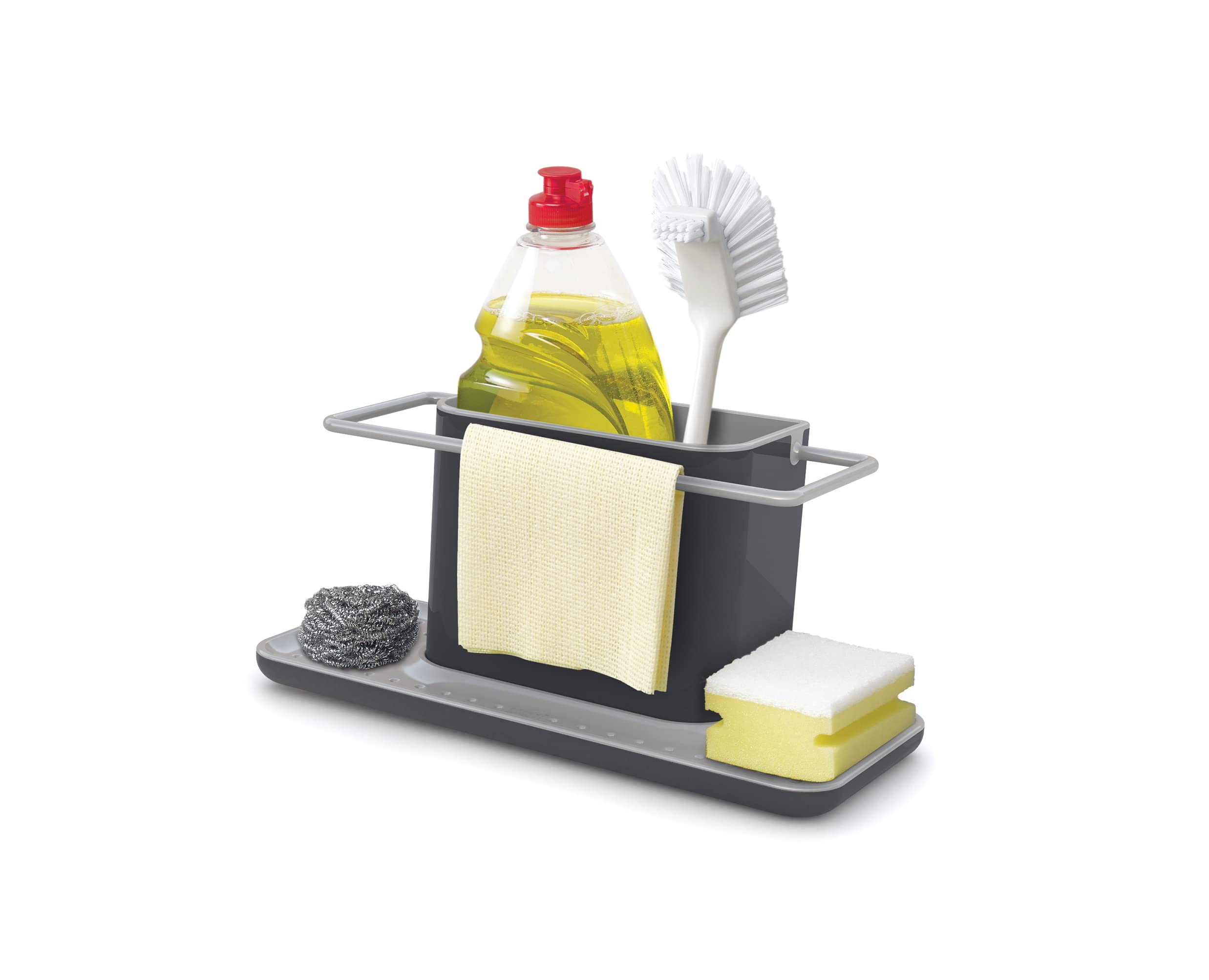 joseph-joseph-caddy-85022-organiseur-d-vier-avec-gouttoir-int-gr-support-ponge-e image 6